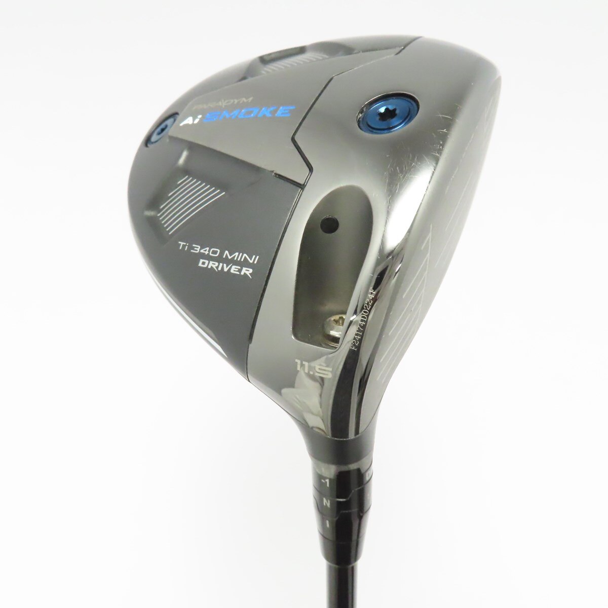 中古】パラダイム Ai SMOKE Ti 340MINI ドライバー TENSEI 60