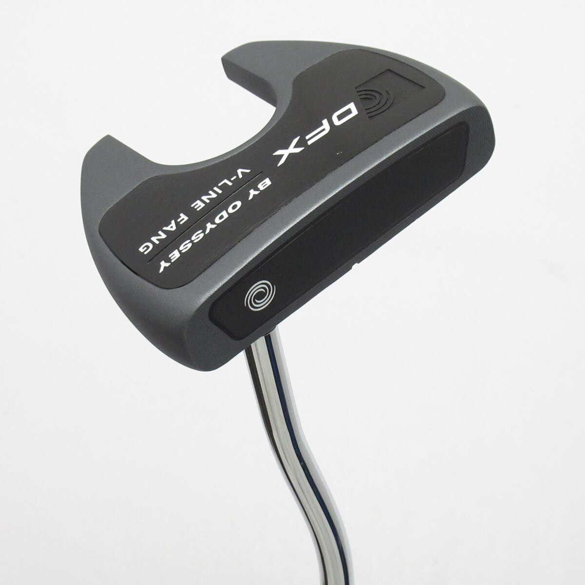中古】DFX BY ODYSSEY V-LINE FANG DB パター スチールシャフト