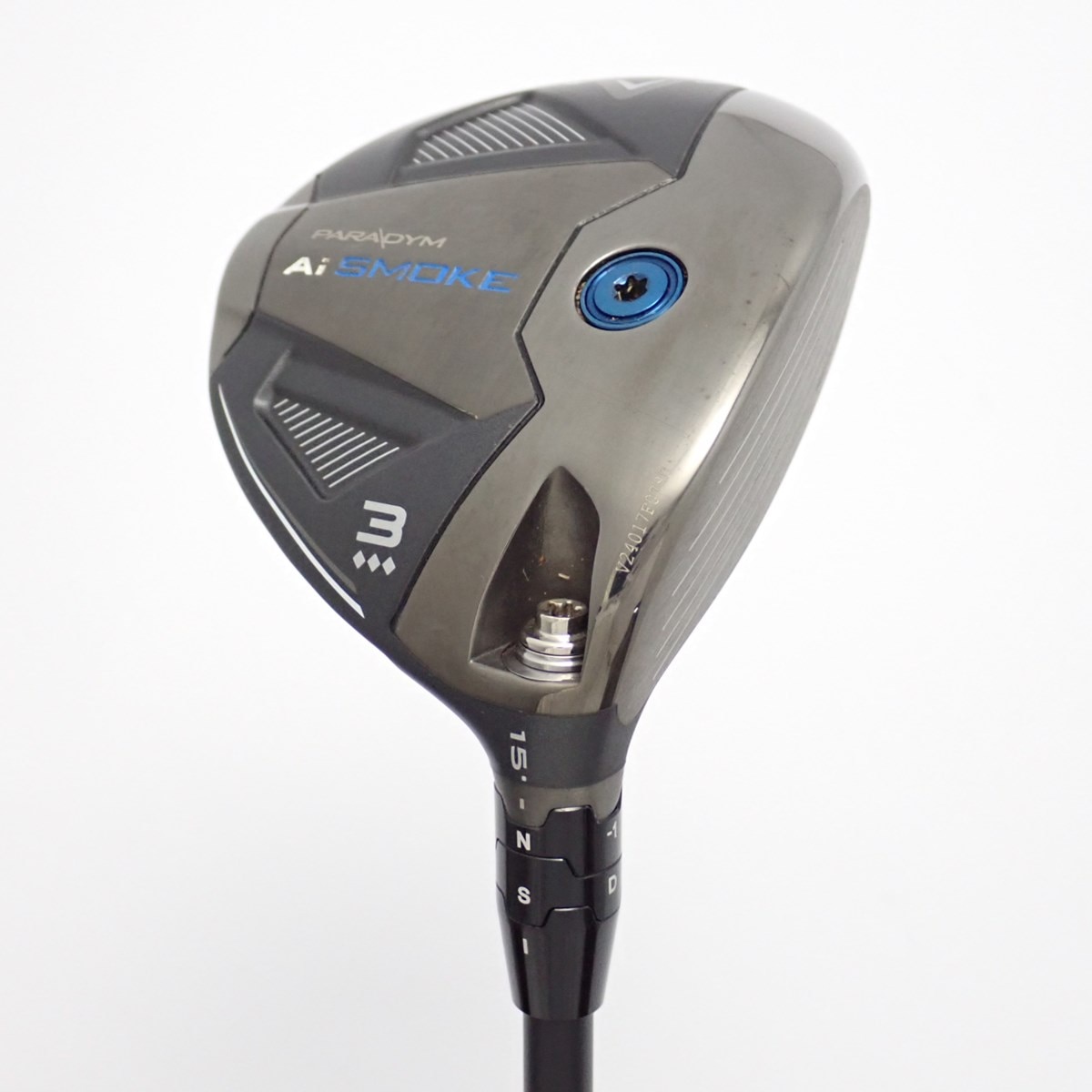 中古】PARADYM Ai SMOKEﾄﾘﾌﾟﾙﾀﾞｲﾔ フェアウェイウッド