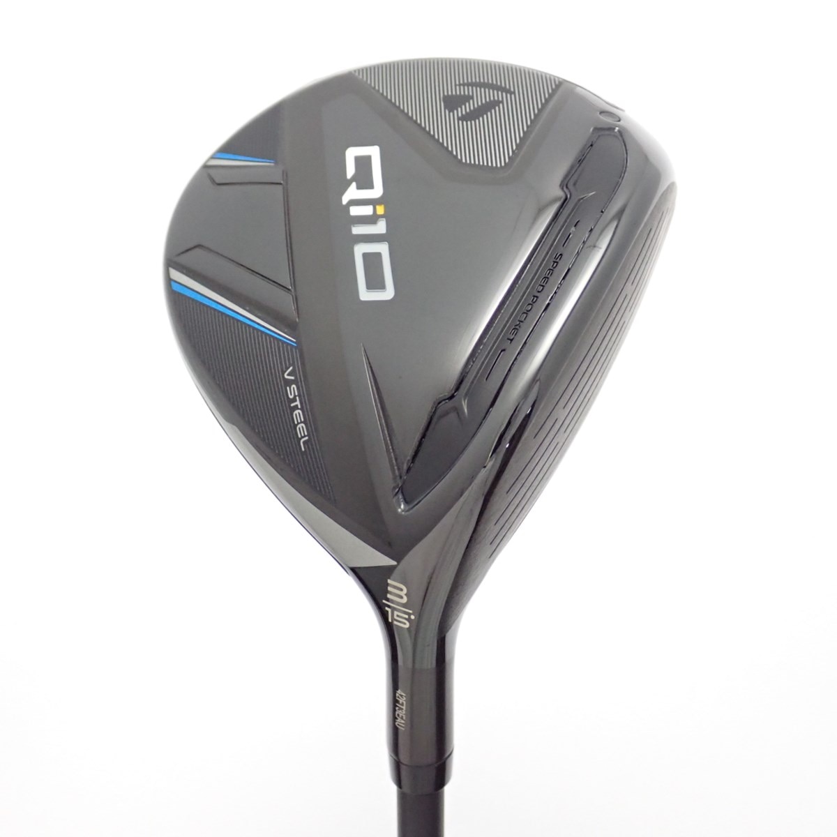 テーラーメイドQi10 フェアウェイウッド3w SPEEDER NX BLACK 中古】Qi10 フェアウェイウッド Speeder NX BLACK 60 15 S C
