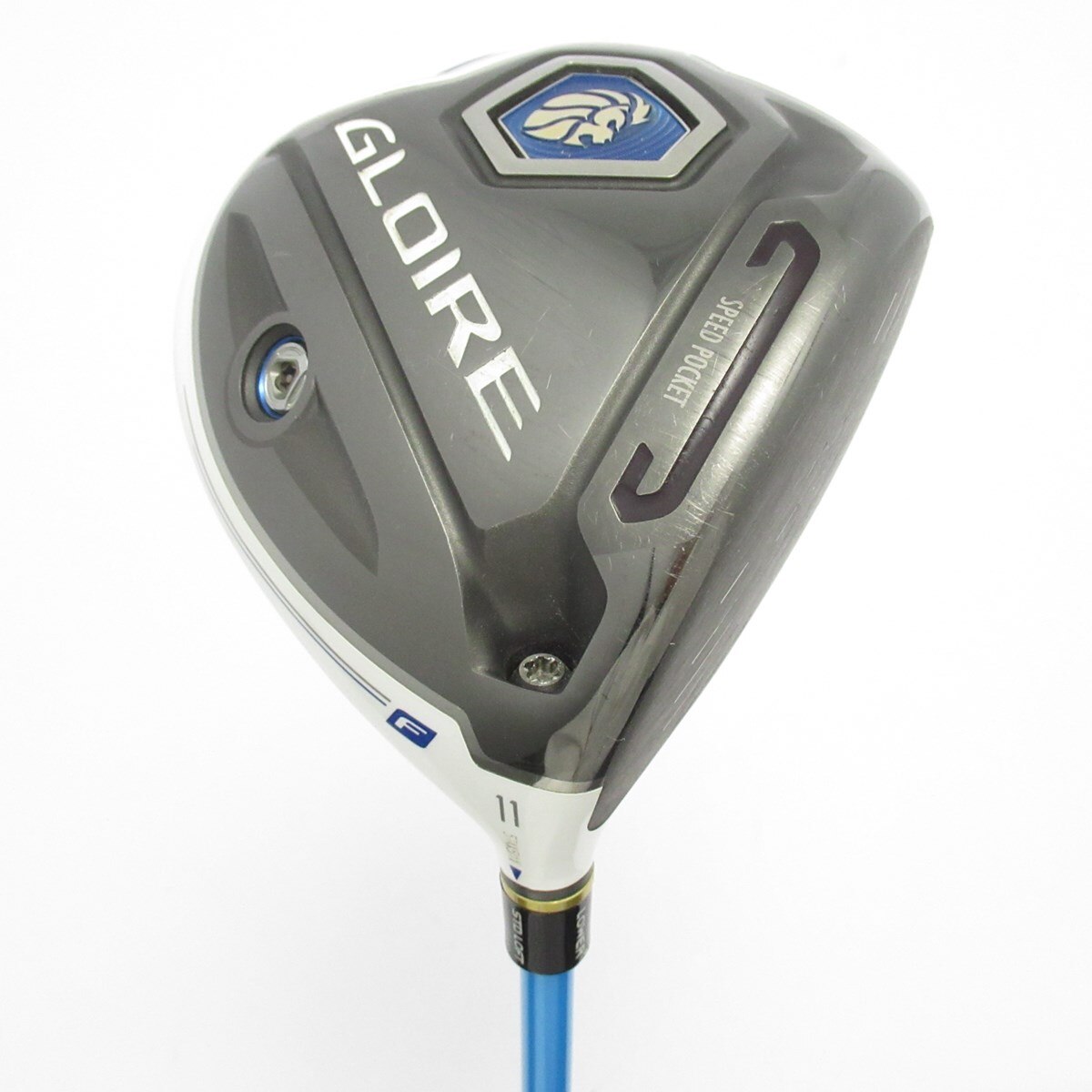 中古】グローレ F ドライバー ATTAS 6☆ 5 11 SR C(ドライバー