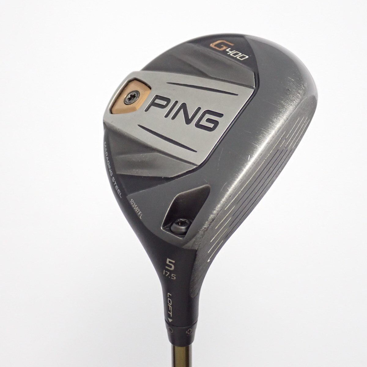 PING G400 5番フェアウェイウッド 17.5度ALTAJCBフレックスS PING G400 5番フェアウェイウッド 17.5度ALTAJCBフレックスS