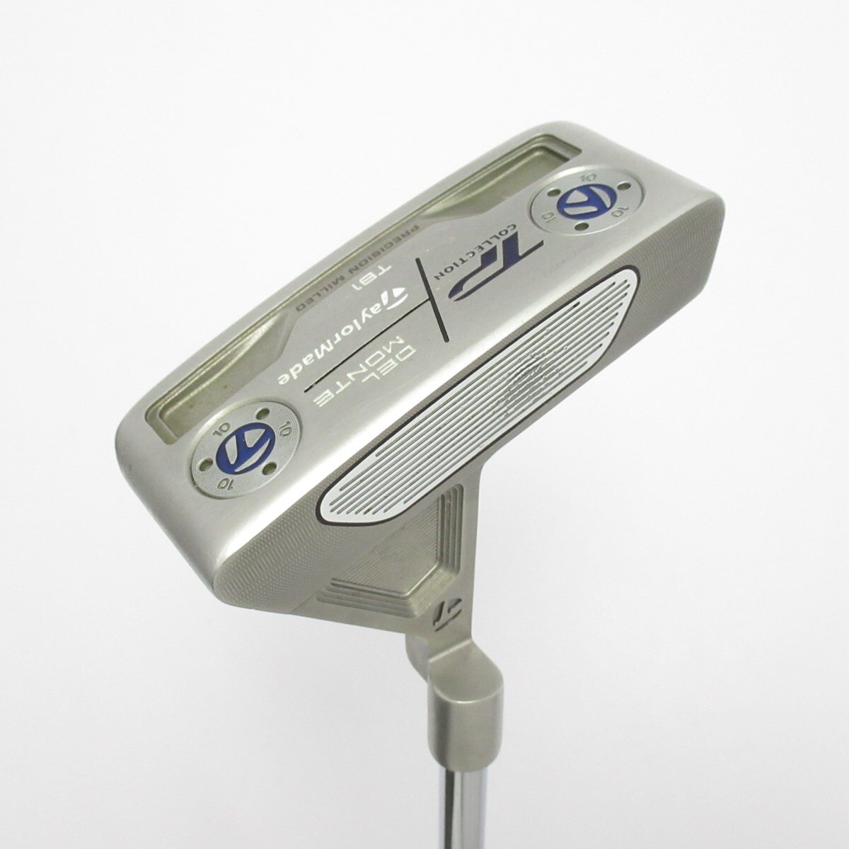 限定特価トラスパター ハイドロブラスト デルモンテTPコレクション TB1 33 中古】TP コレクション ハイドロブラスト DELMONTE TB1 パター