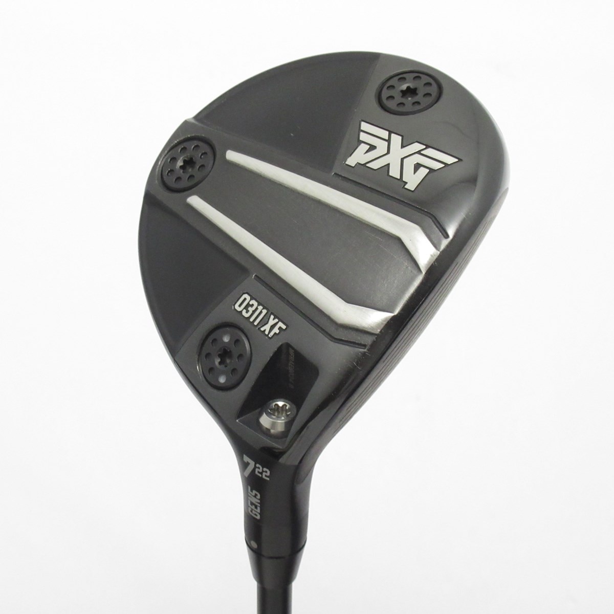 【左】0341X GEN1 PXG フェアウェイウッド　5番 ヘッド単体 左】0341X GEN1 PXG フェアウェイウッド 5番 ヘッド単体 - メルカリ