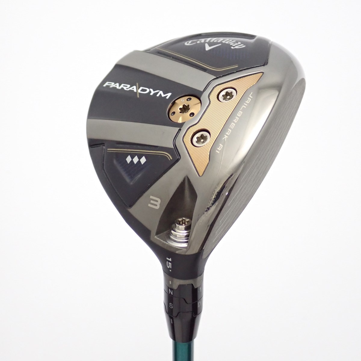 中古】パラダイム トリプルダイヤモンド フェアウェイウッド
