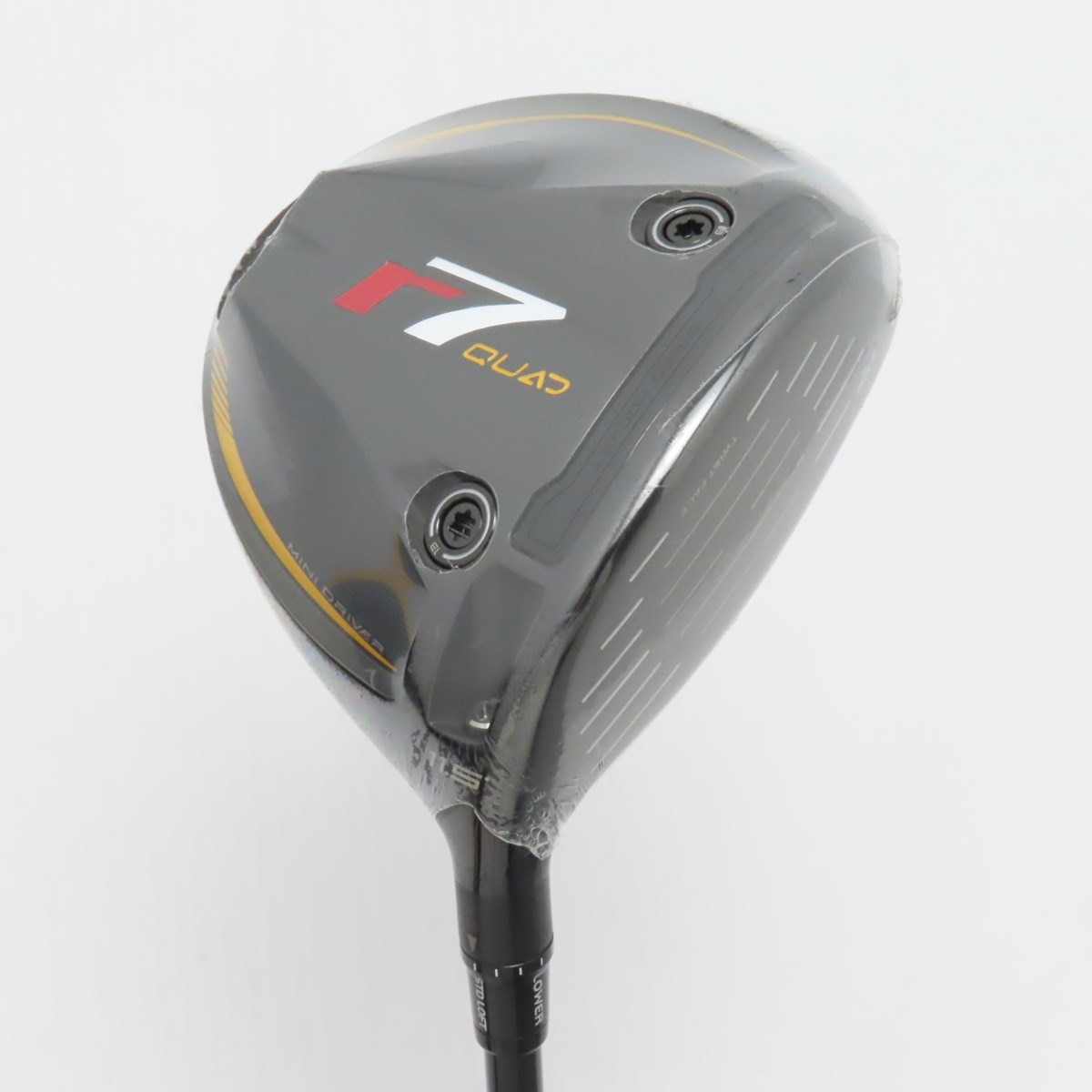 【中古美品】r7 QUAD ミニドライバー13.5°VENTUS 6S 値下げ TaylorMade r7 Quad Mini Driver (C4148044) | 2nd Swing Golf