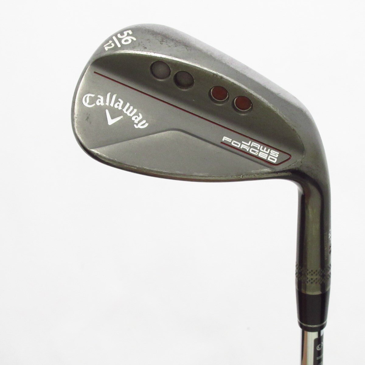 中古】JAWS FORGED チャコールブラック仕上げ ウェッジ N.S.PRO