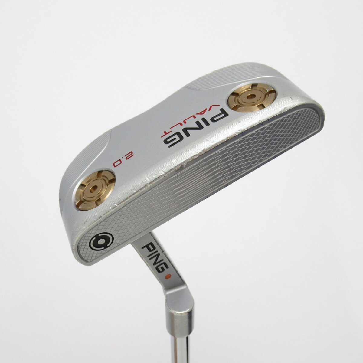 中古】ヴォルト2.0 B60 プラチナム パター スチールシャフト 計測項目