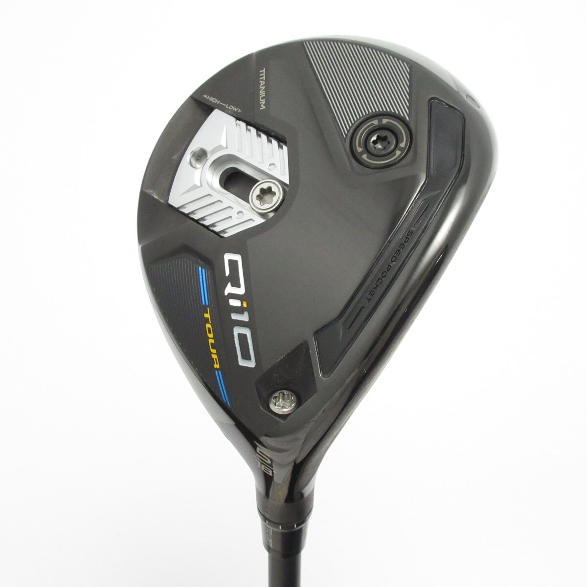 中古】Qi10 Tour フェアウェイウッド Speeder NX BLACK 60 18