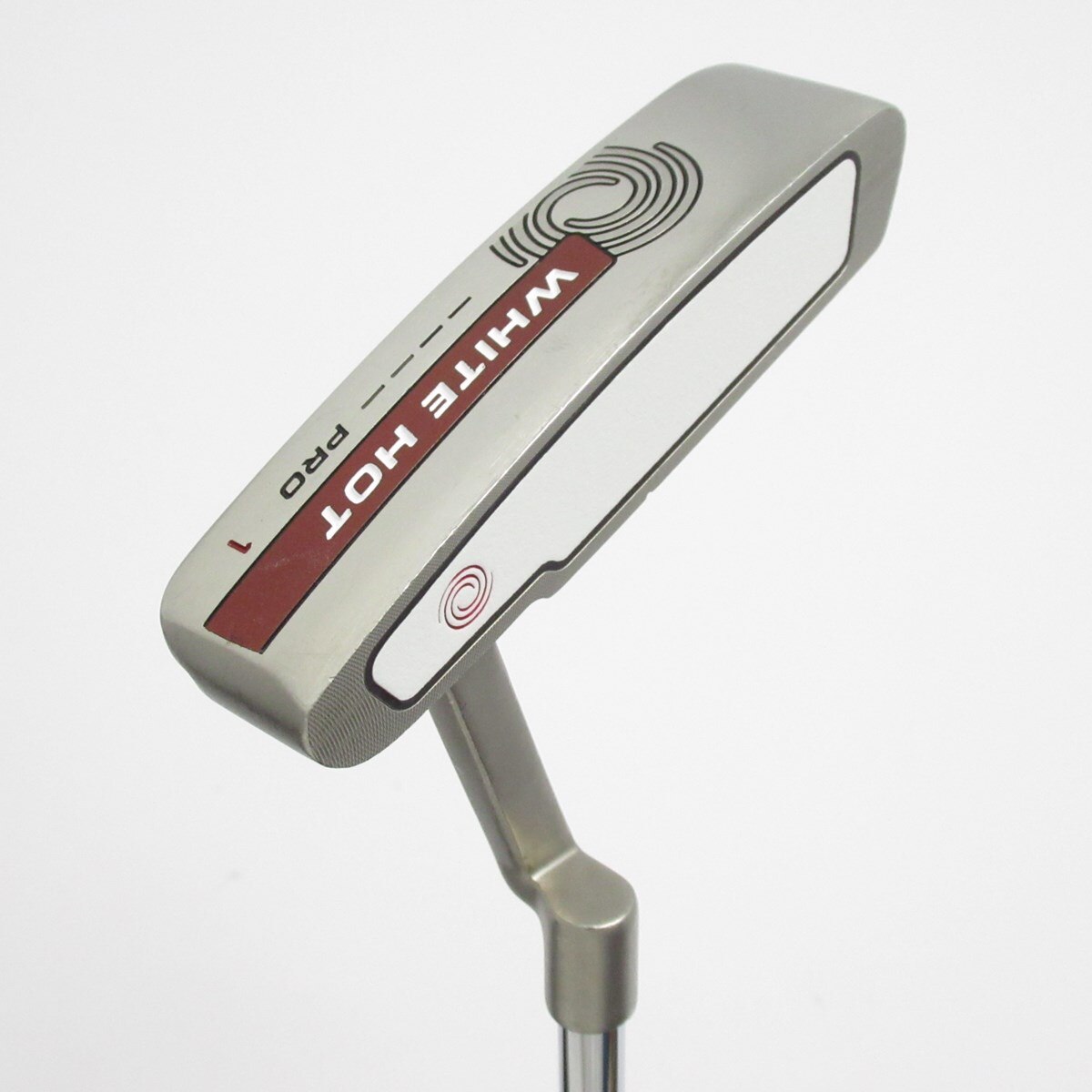 オデッセイWHITE HOT PROパター #1系Fujikuraシャフト 中古】WHITE HOT PRO 2.0 #1 パター スチールシャフト 計測項目外 計測
