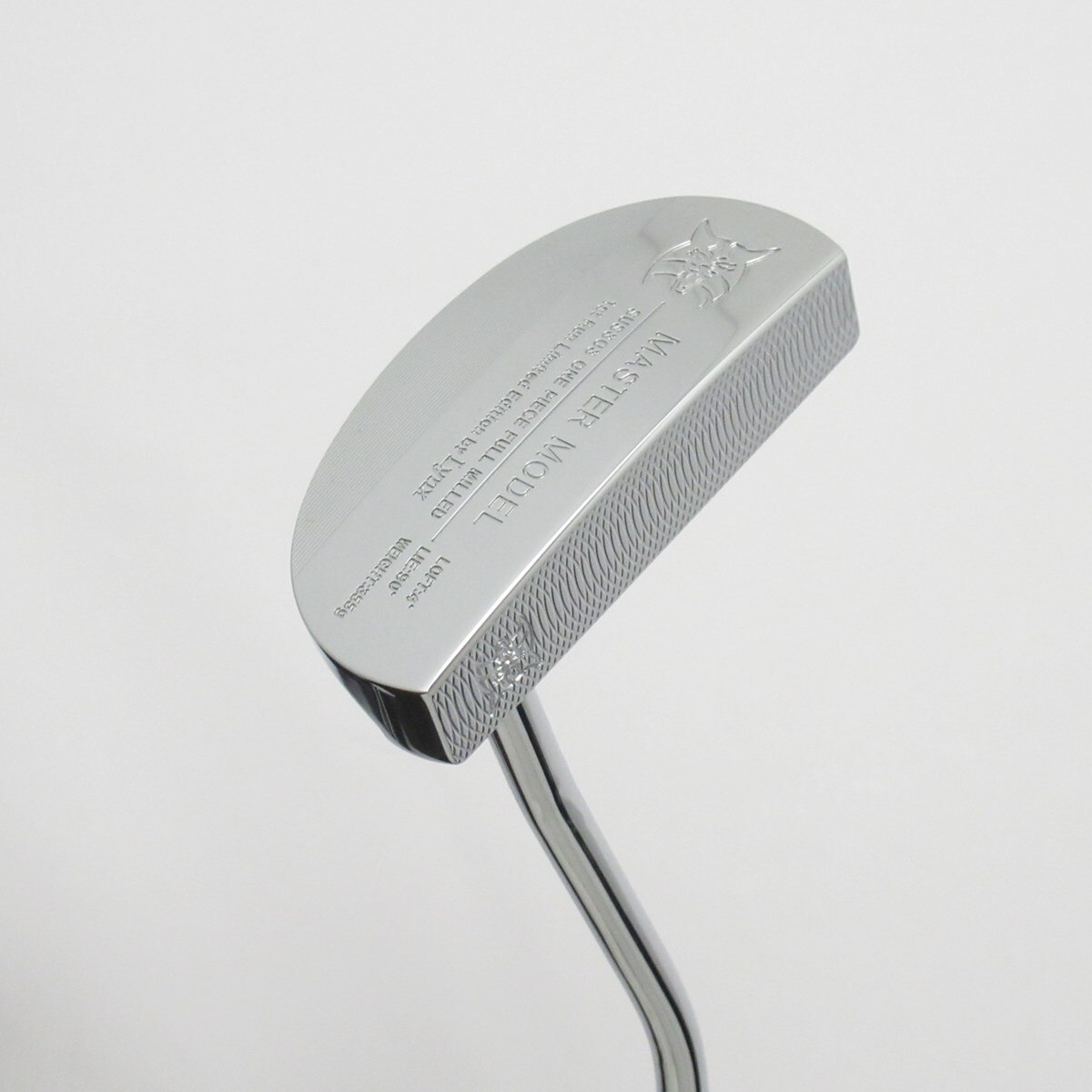 中古】MASTER MODEL XI マレット パター スチールシャフト 計測項目外