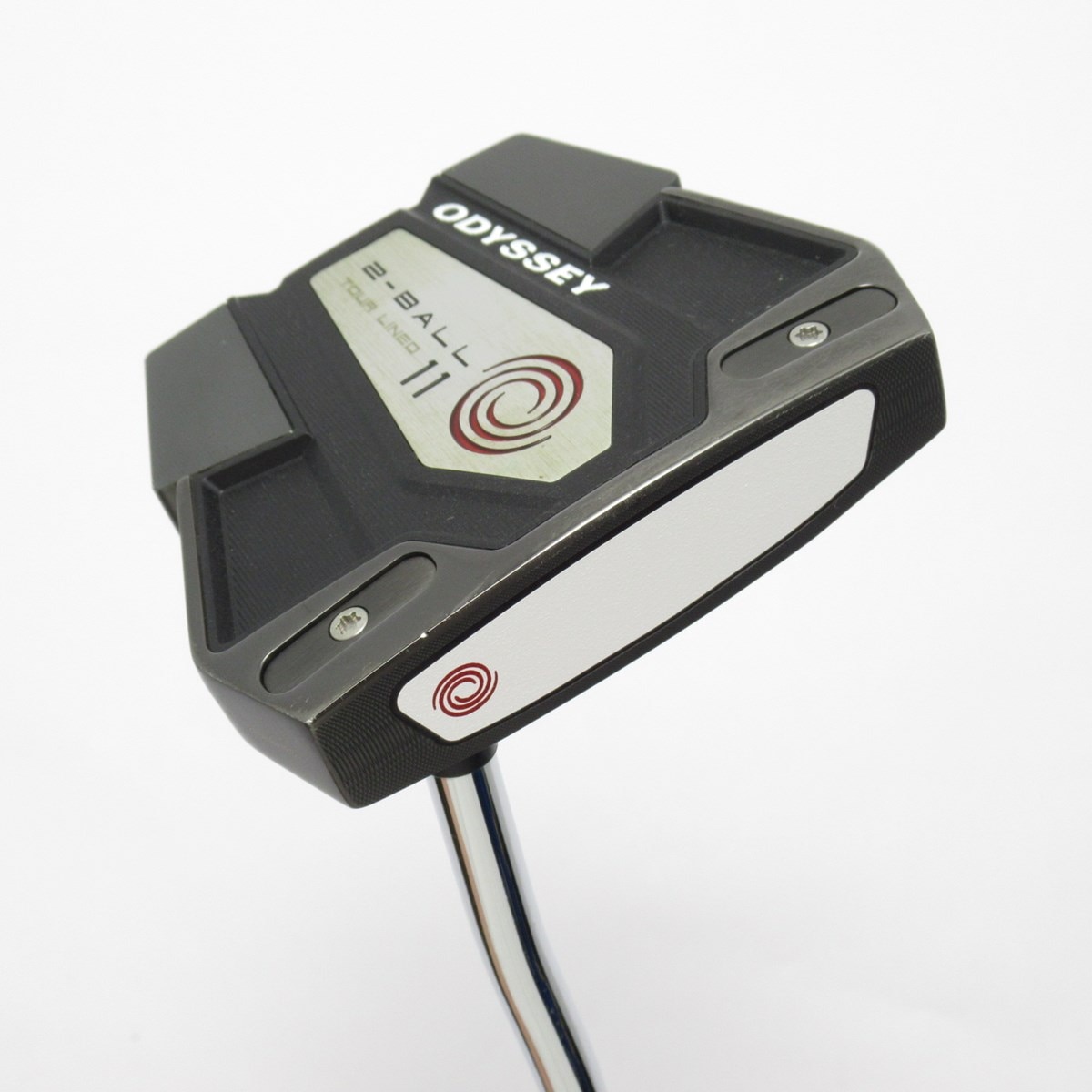 オデッセイ 2Ball ELEVEN TOUR LINED レフティ パター 中古】2BALL ELEVEN TOUR LINED DB パター (オデッセイ