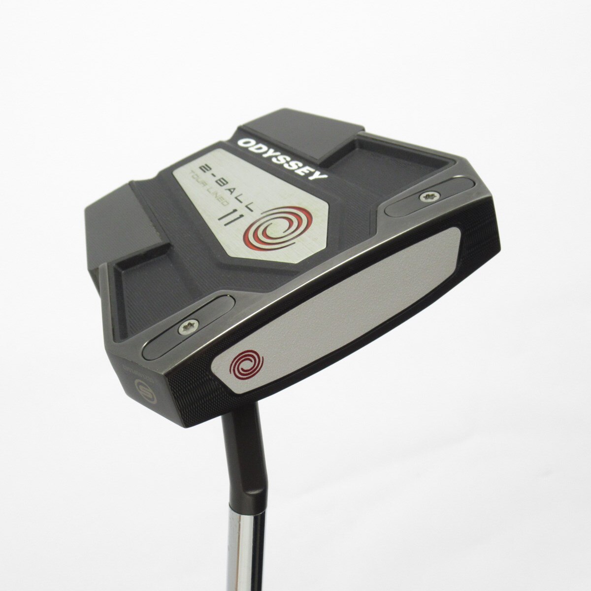 Odyssey ベントシャフト 中古】2-BALL ELEVEN ツアーライン ショートスラントネック