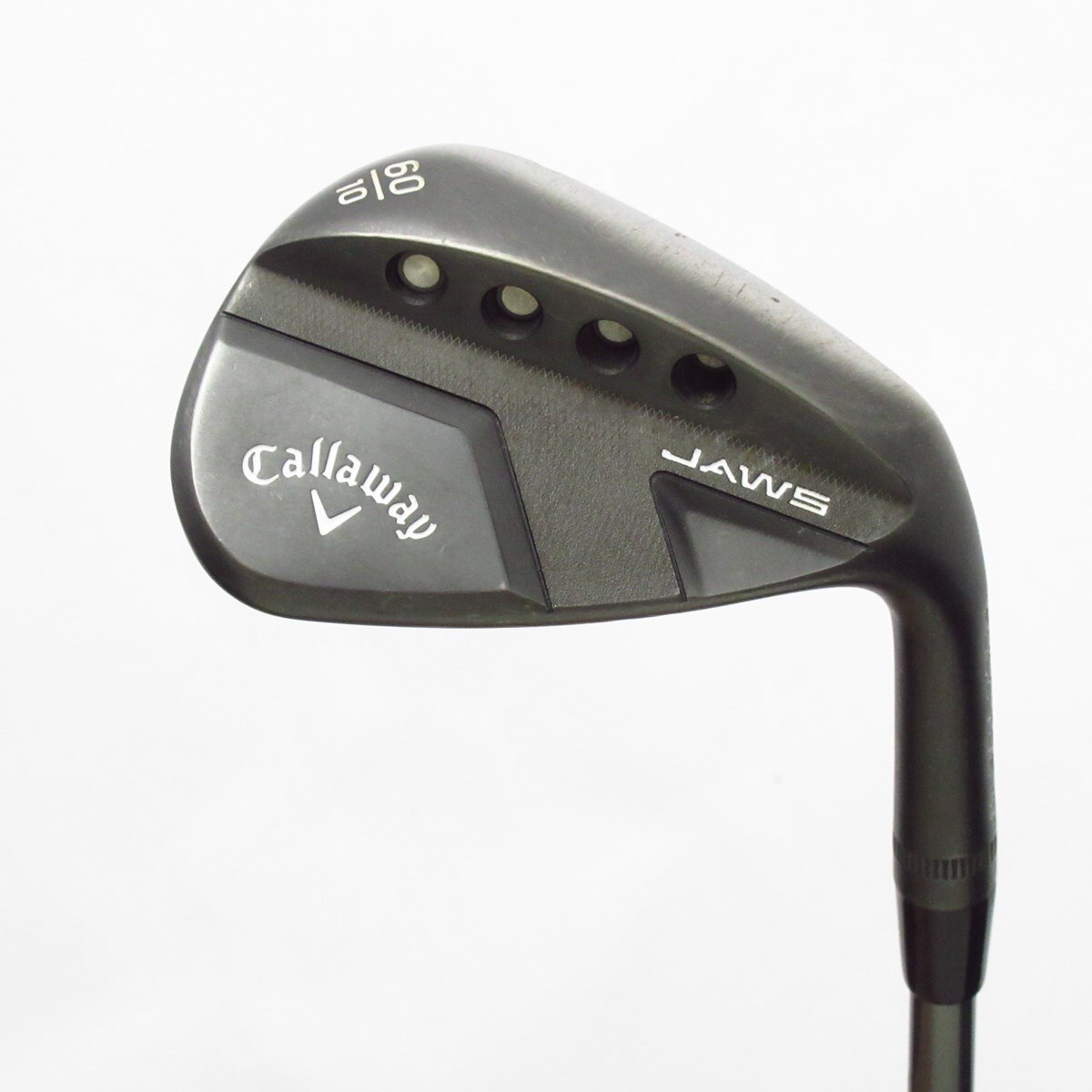 made in USA 130×170ヴィンテージラグ　ゴルフ 中古】JAWS FULL TOE BLACK ウェッジ Fujikura MC 80 for