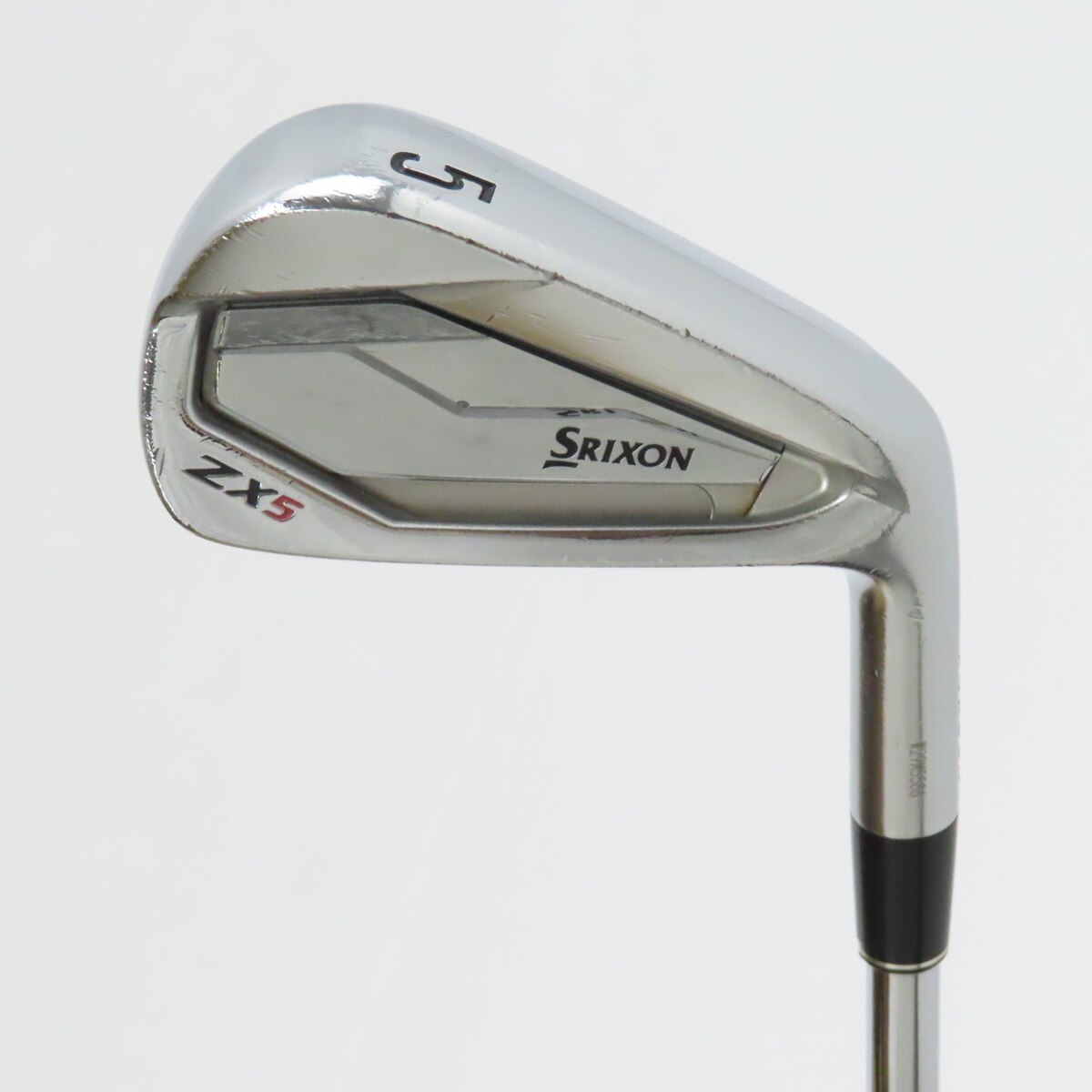 中古】スリクソン ZX5 アイアン N.S.PRO 980GH DST 24 S CD