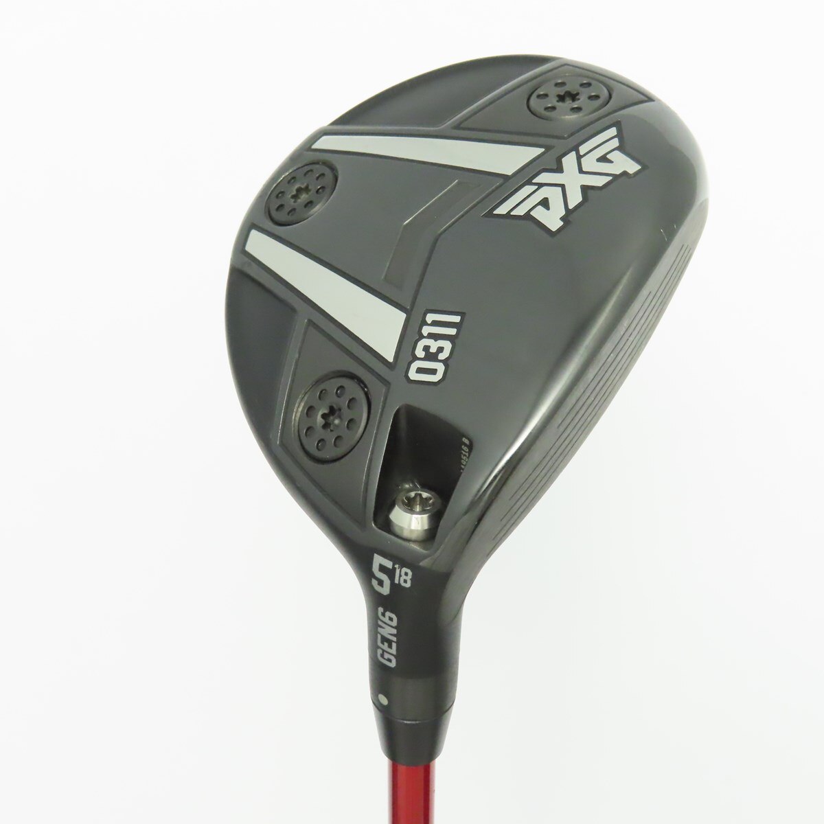 【中古ゴルフクラブ】ピーエックスジー　PXG　PXG 0311 GEN6 フェアウェイウッド VENTUS TR RED 5(VELOCOREあり)　シャフト：VENTUS TR… 中古】PXG 0311 GEN6 フェアウェイウッド VENTUS TR RED 5(VELOCORE