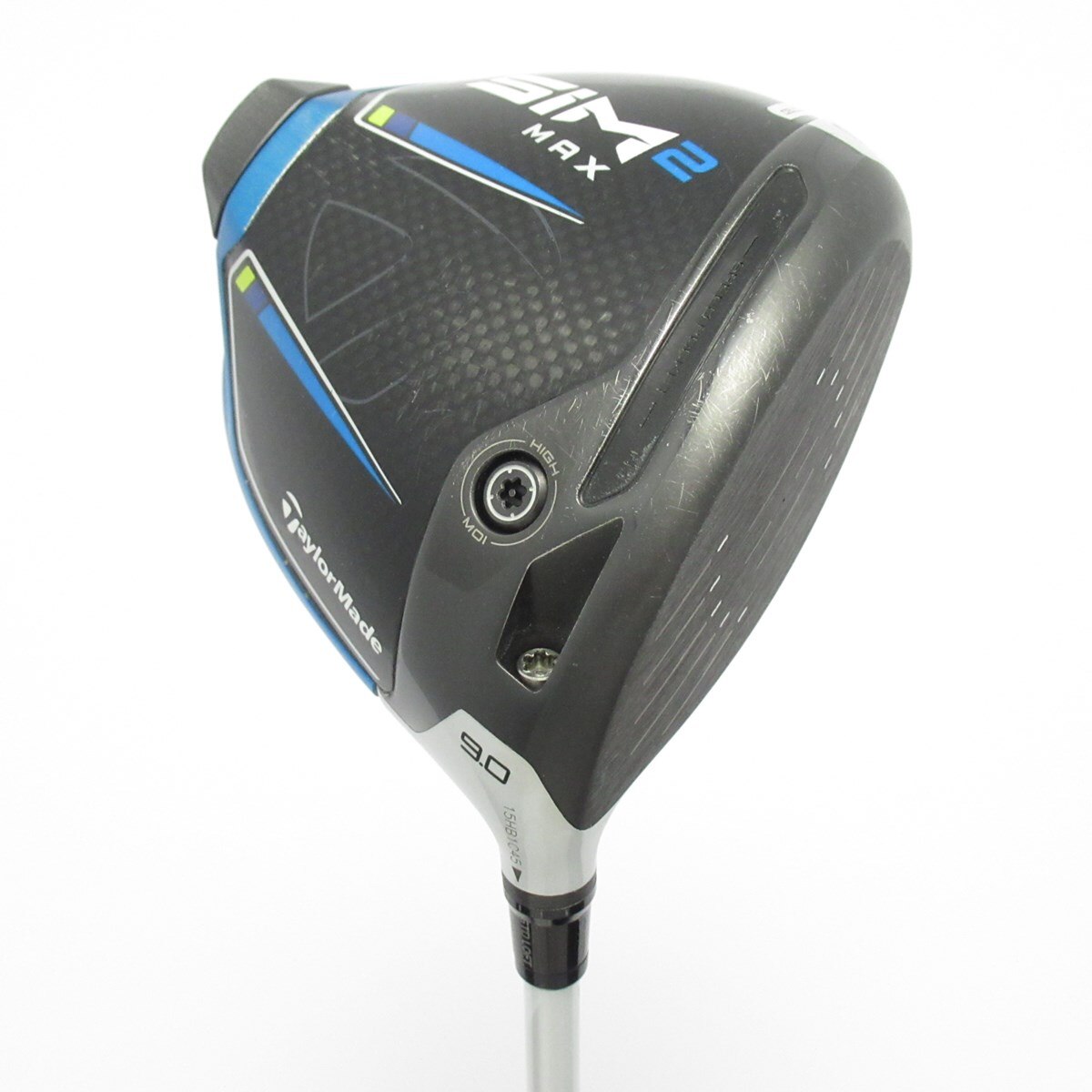 TaylorMade - SIM2 MAX Speeder 661 EVOLUTIONⅦ ドライバー 中古】SIM2 マックス ドライバー Speeder 661 EVOLUTION VII 9