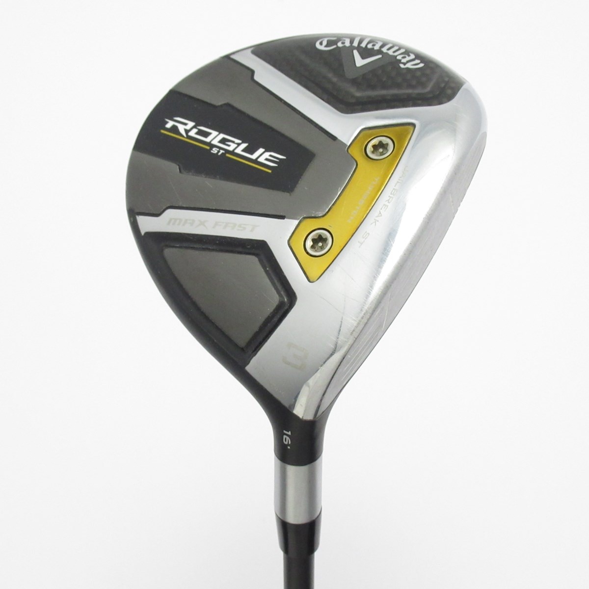 激レア！Callaway Rogue ◆◆◆ フェアウェイウッド 16.5°HL 中古】ローグ ST MAX FAST フェアウェイウッド Speeder NX 40