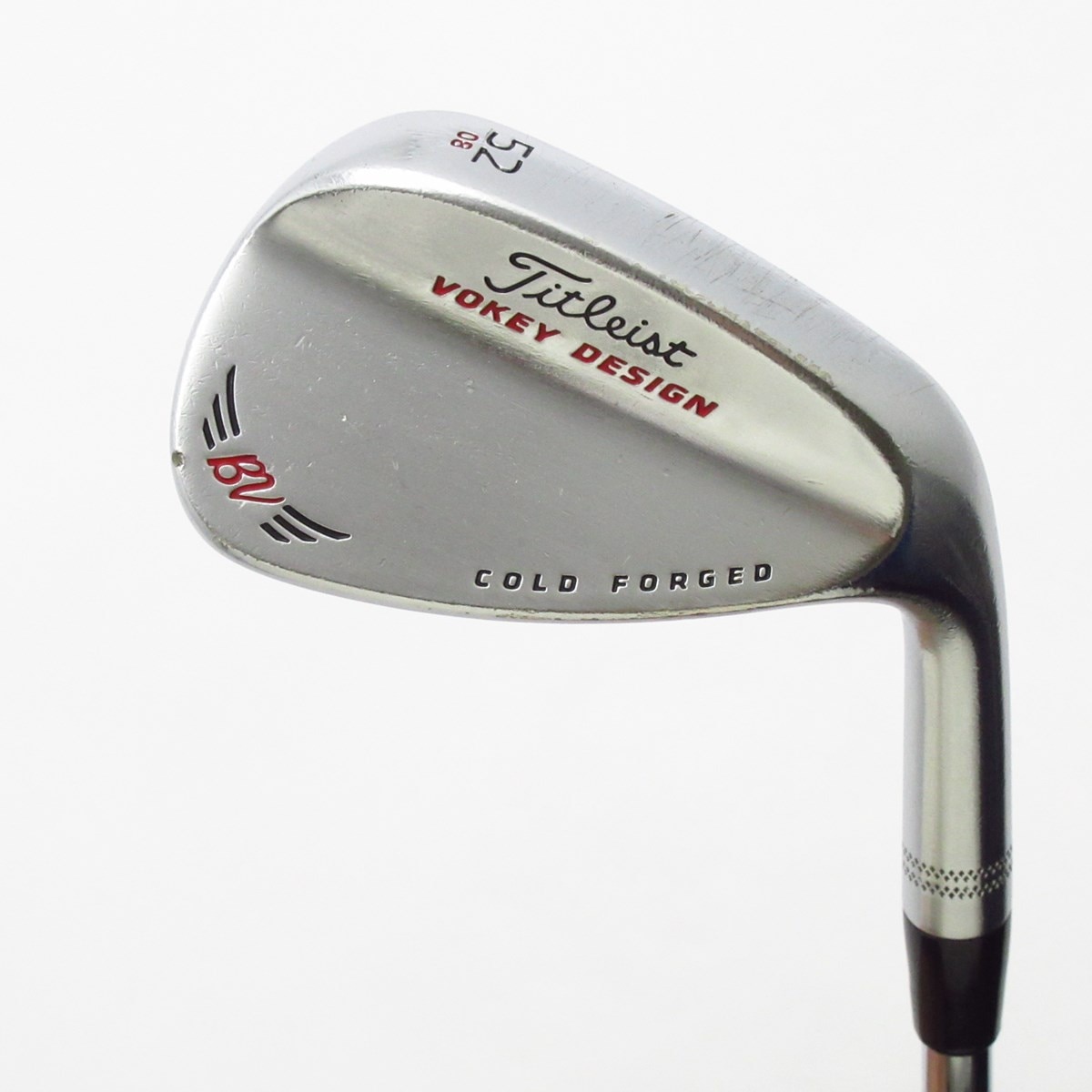 中古】Vokey COLD FORGED ウェッジ スチールシャフト 52-08 判別不能 D