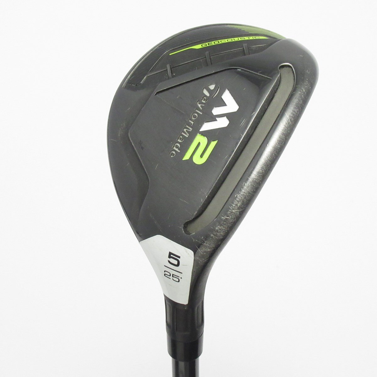 テーラーメイド M2(2017) U5 USAUT REAX 65メンズ右利き 中古】M2(2017) US ユーティリティ REAX 65 25 R C