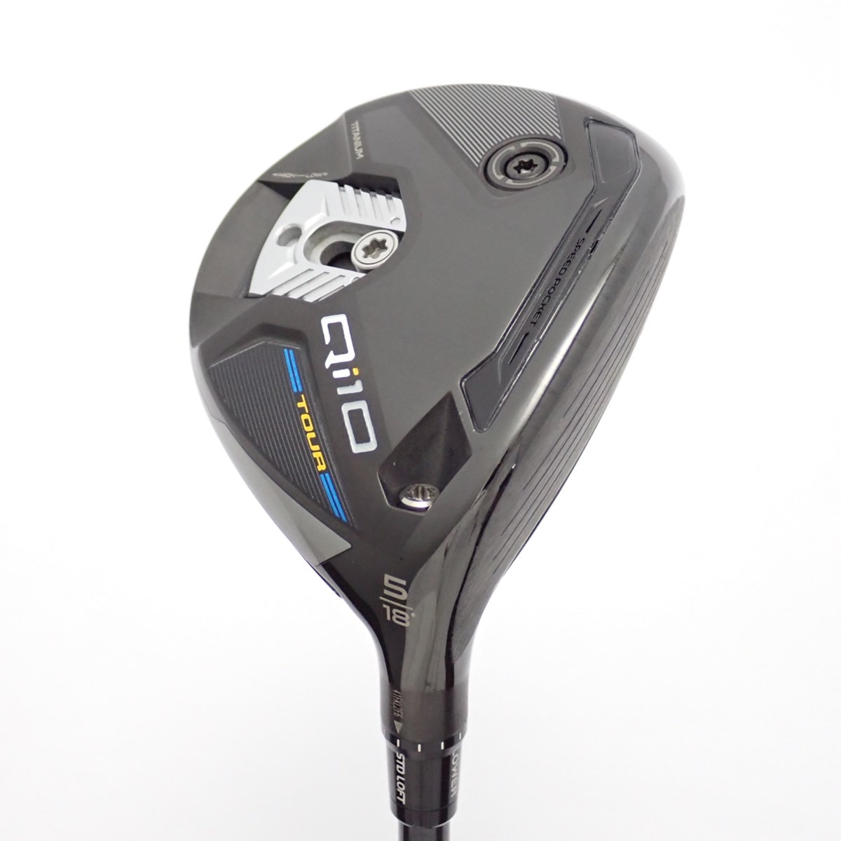 新品 qi10 フェアウェイウッド DIAMANA TM50 5/18° S 中古】Qi10 Tour フェアウェイウッド Diamana Silver TM50 18