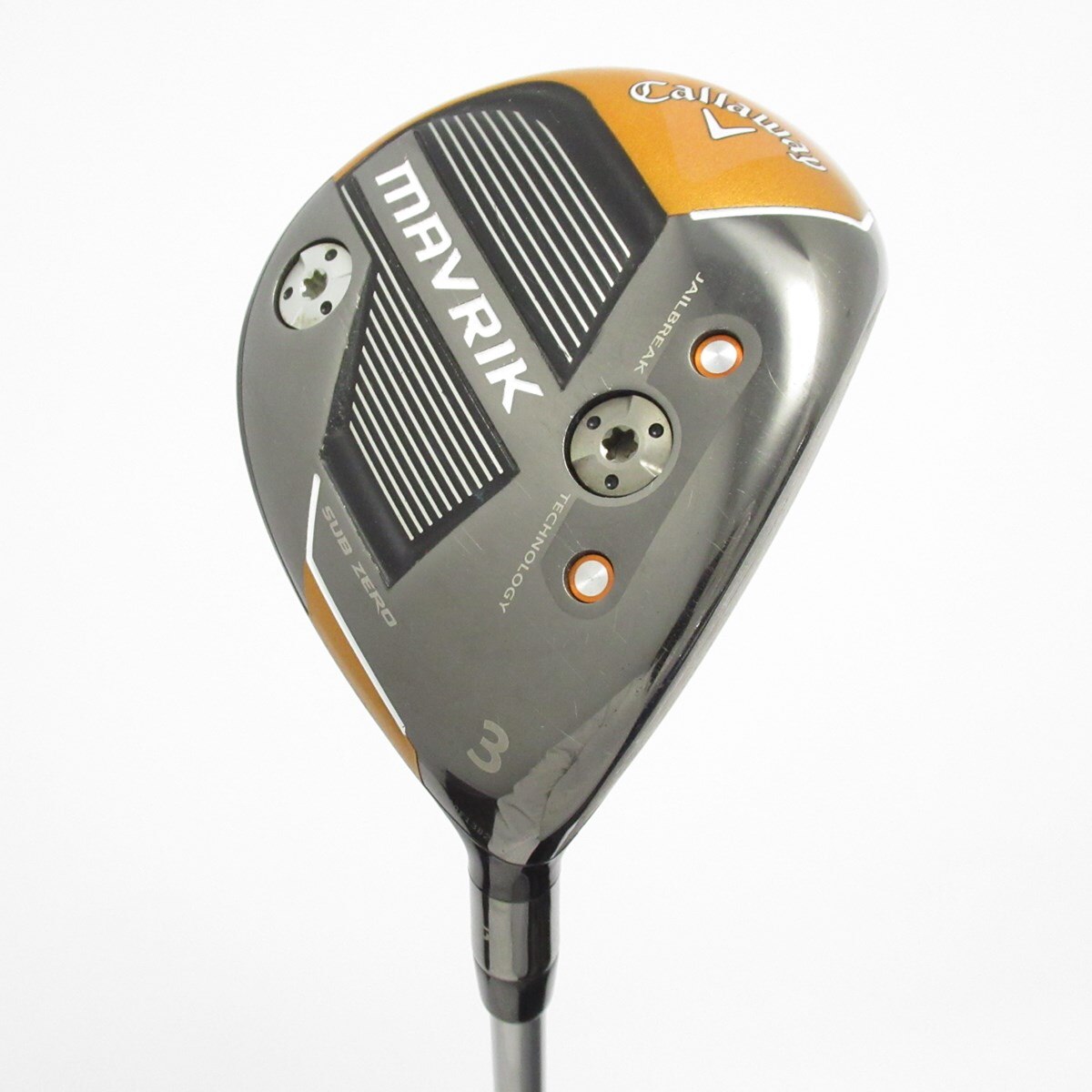 【中古ゴルフクラブ】キャロウェイゴルフ　MAVRIK　マーベリック サブゼロ フェアウェイウッド Speeder EVOLUTION VI FW40　シャフト：… 中古】マーベリック サブゼロ フェアウェイウッド Speeder EVOLUTION