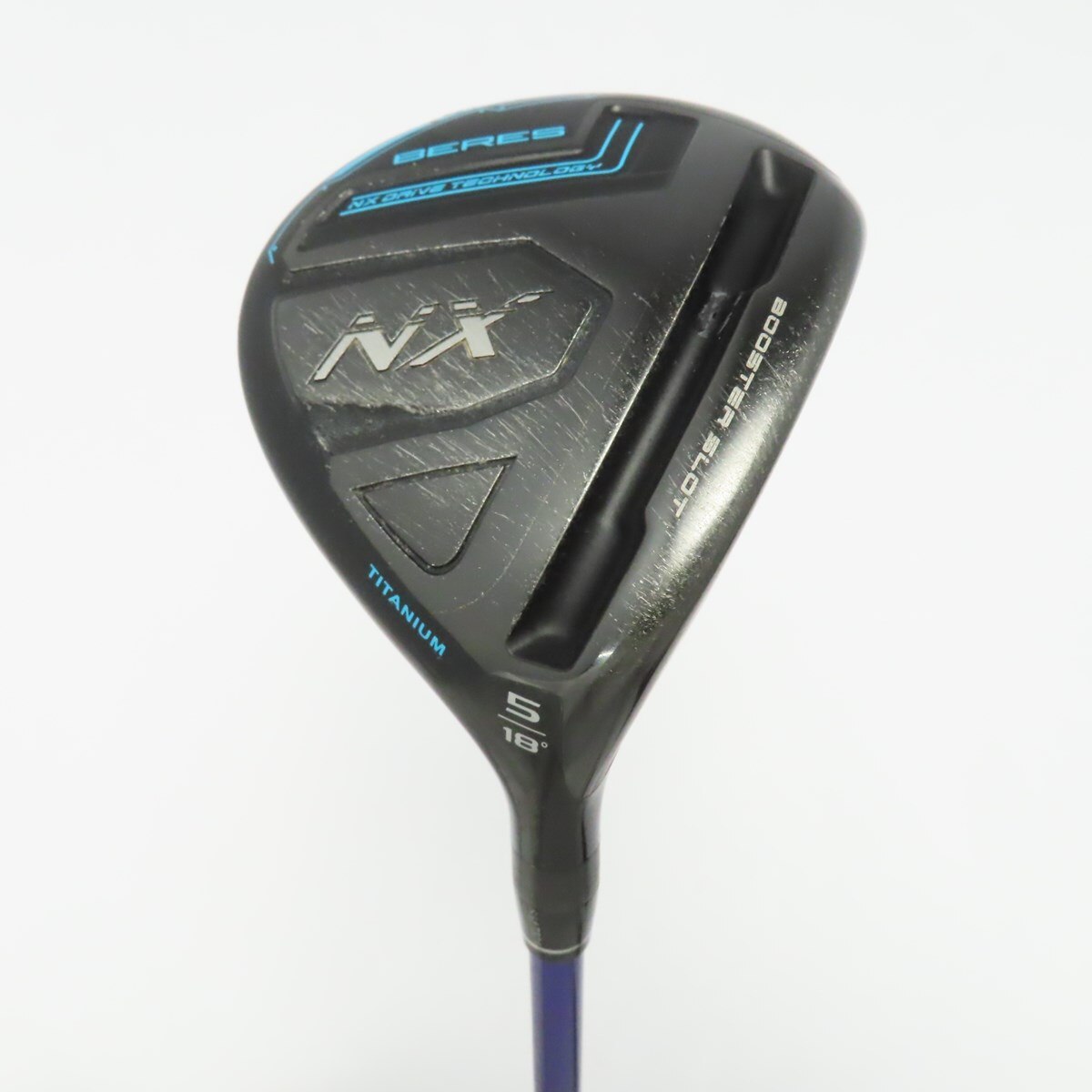 中古】ベレス NX フェアウェイウッド カーボンシャフト 18 S CD