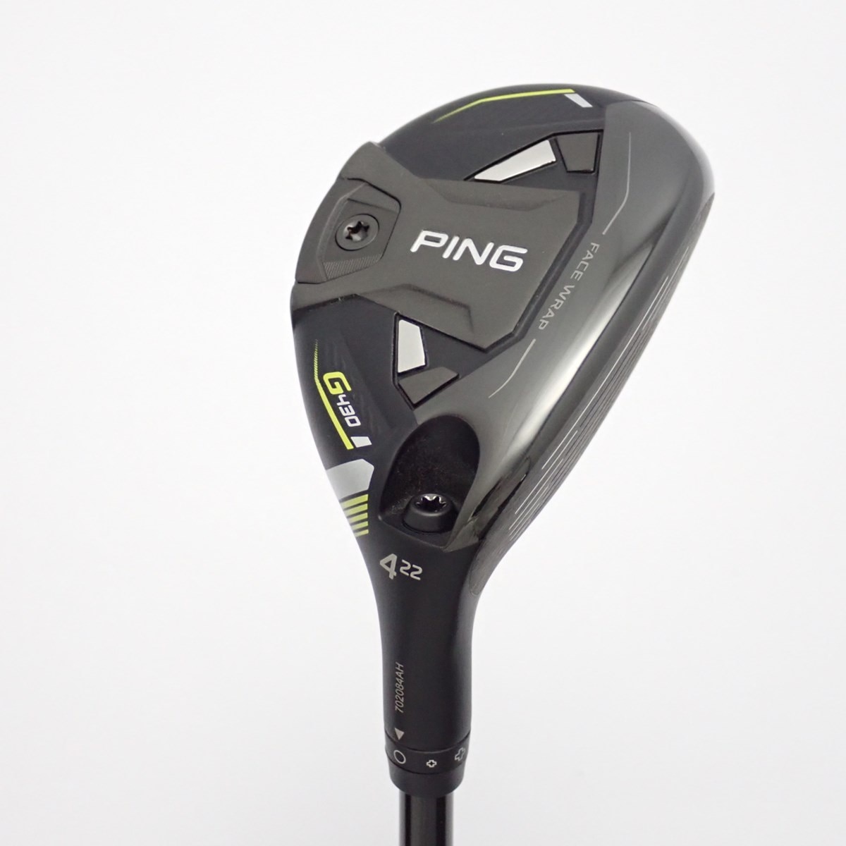 【中古ゴルフクラブ】ピン　G430　G430 ハイブリッド ユーティリティ ATTAS FF 75　シャフト：ATTAS FF 75 中古】G430 ハイブリッド ユーティリティ ATTAS FF 75 22 設定無 C