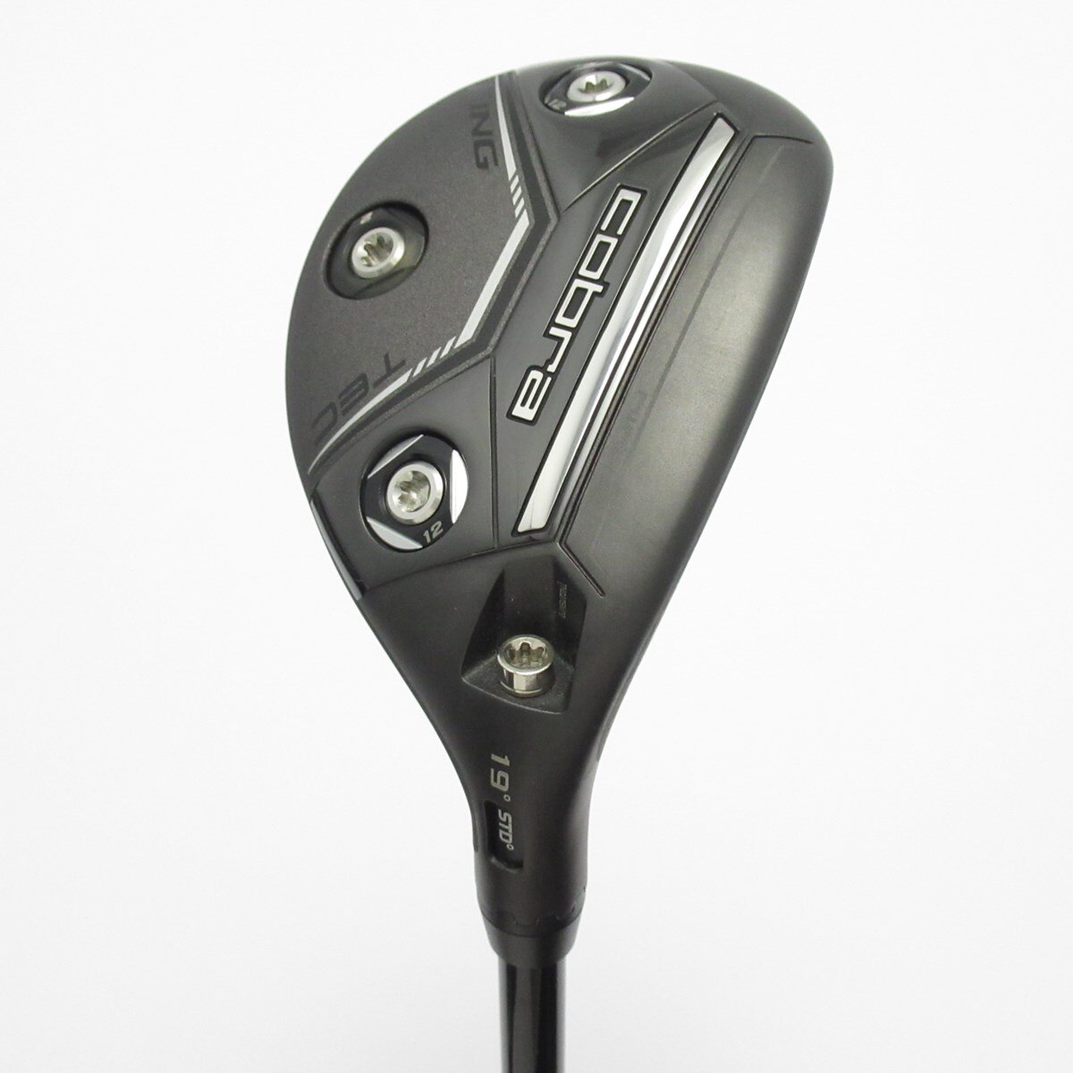 COBRA KING TEC ユーティリティ 19/21 3/4 2本セット 中古】キング TEC ハイブリッド ユーティリティ オリジナル Tour