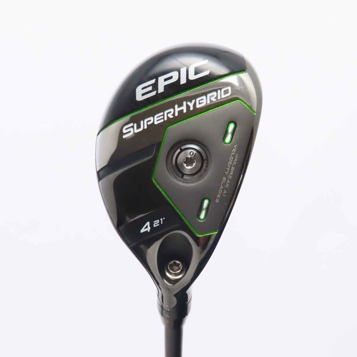 EPIC SUPERHYBRID 4番 ユーティリティ 21° アッタスMB 中古】EPIC SUPER HYBRID ユーティリティ ATTAS MB HY 65 21 S C