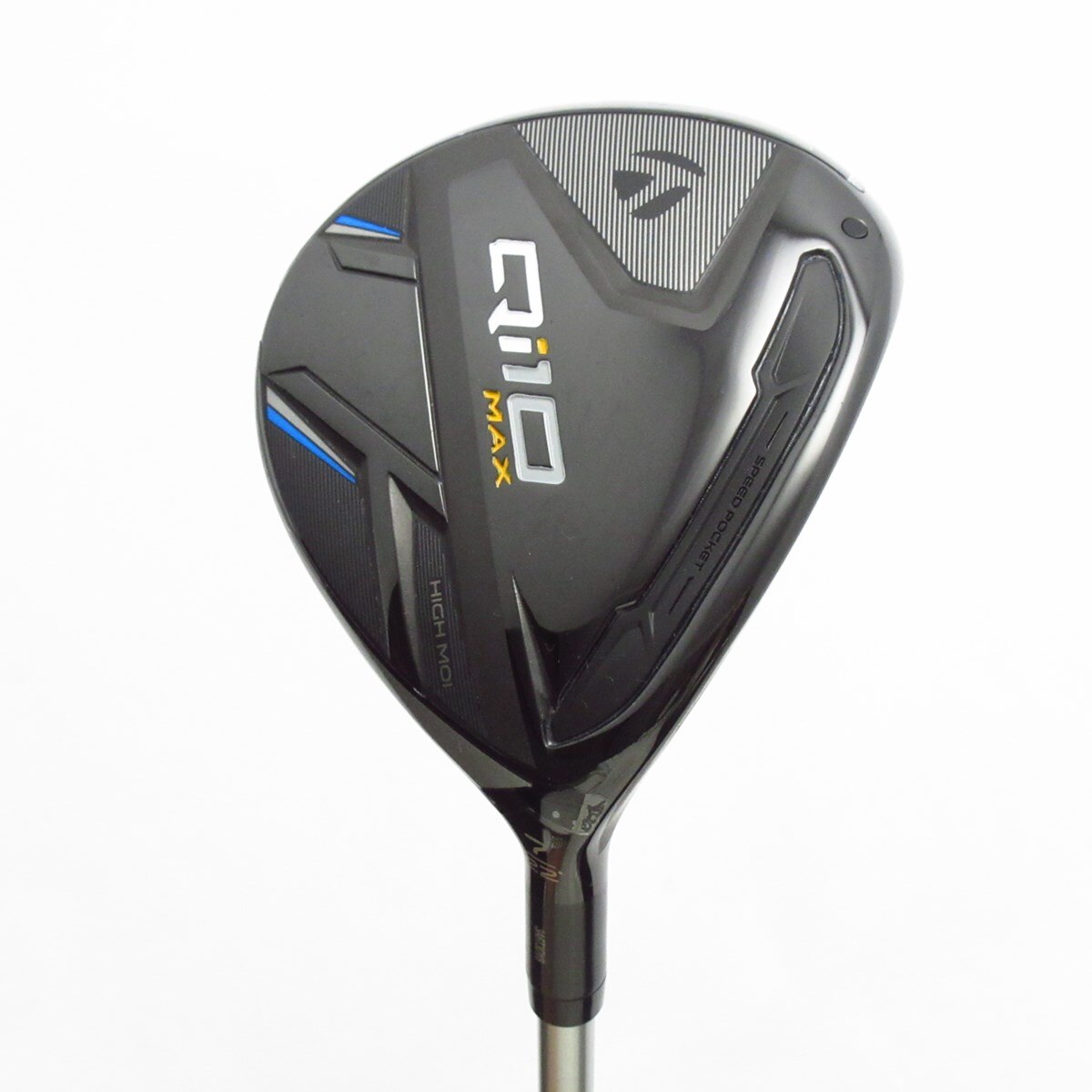 【中古ゴルフクラブ】テーラーメイド　Qi10　Qi10 MAX フェアウェイウッド ELDIO TM40　シャフト：ELDIO TM40　レディス 中古】Qi10 MAX フェアウェイウッド ELDIO TM40 22 A B レディス