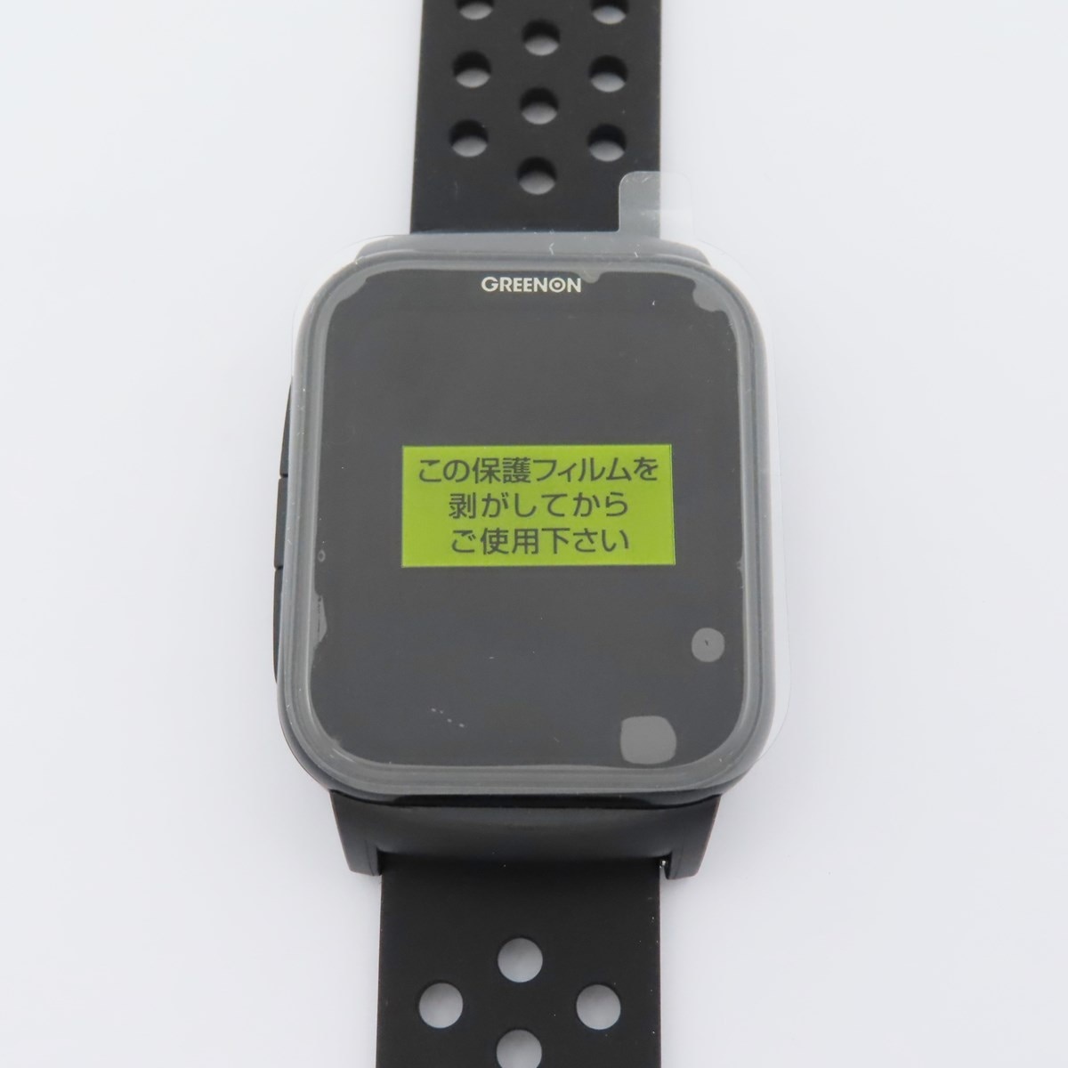 【R未使用】GREENON ゴルフウォッチ GS501 THE GOLF WATCH GS501 | GREENON