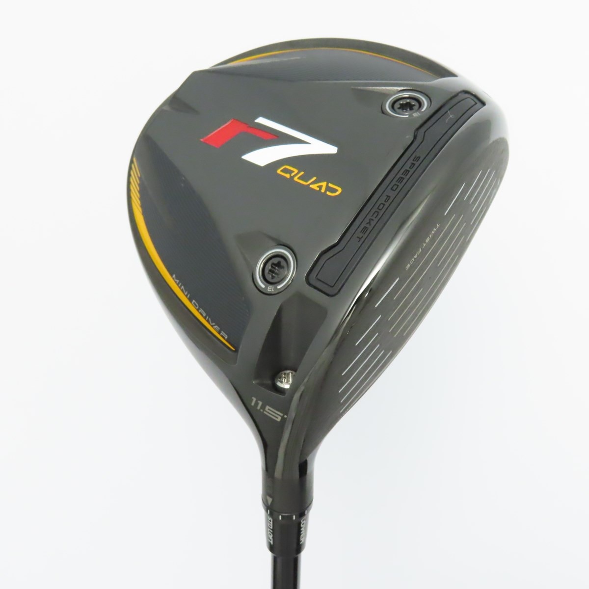 未使用/11.5° r7 Quad / Diamana55S /HC/日本仕様 中古】r7 QUAD MINI ドライバー r7 QMD Diamana SILVER TM55