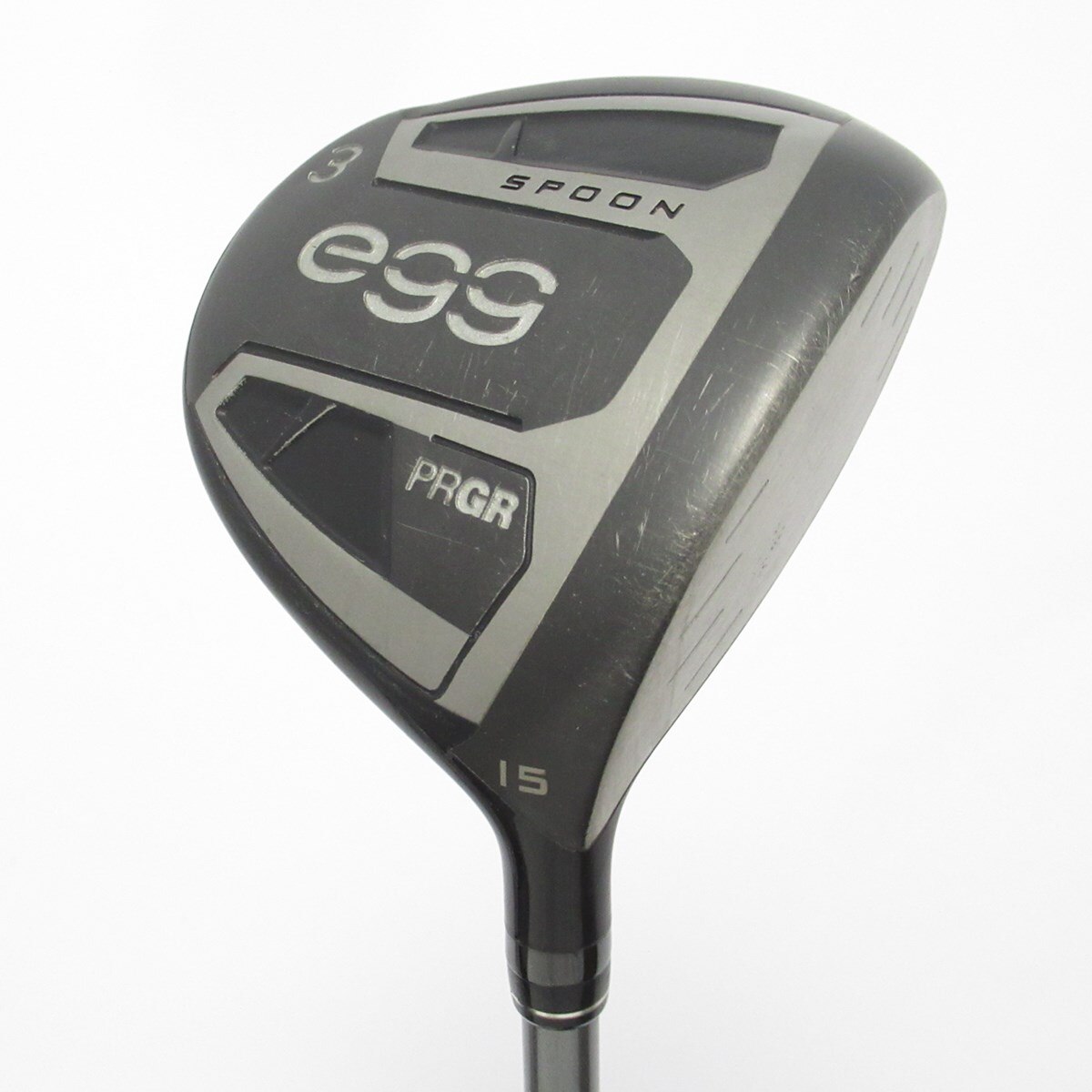 PRGR - NEW egg フェアウェイ 2015 3W オリジナルカーボン M37 PRGR egg 2015 FAIRWAY WOOD / 3w 15 deg / Flex R M37 / egg