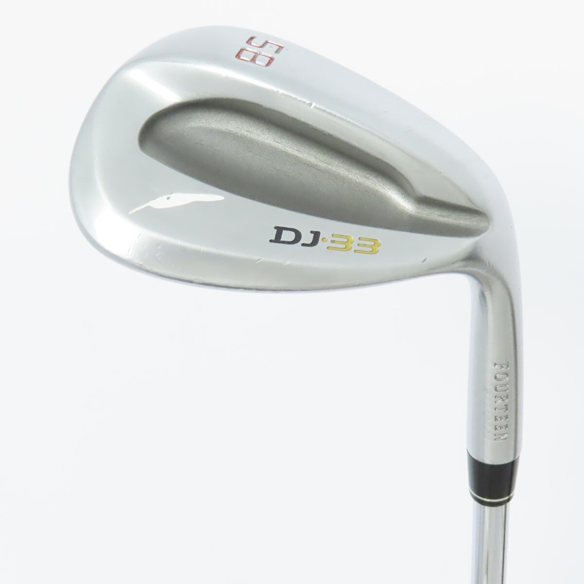 中古】DJ-33 ウェッジ Dynamic Gold 95 58-05 S200 CD(ウェッジ（単品