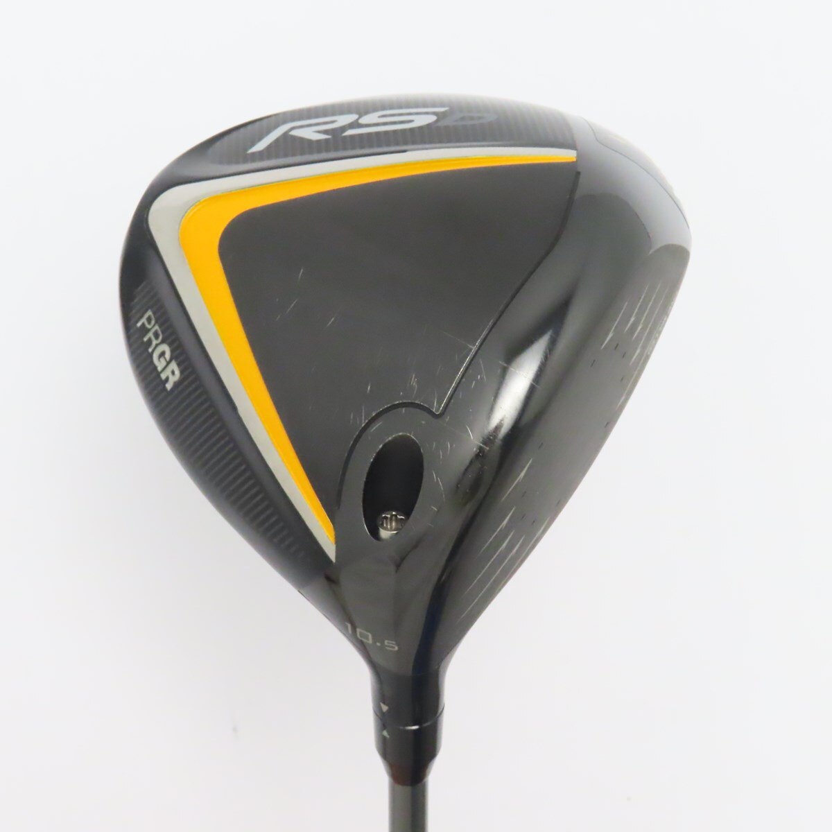 中古】RS JUST D ドライバー Diamana FOR PRGR SILVER 10.5 SR C