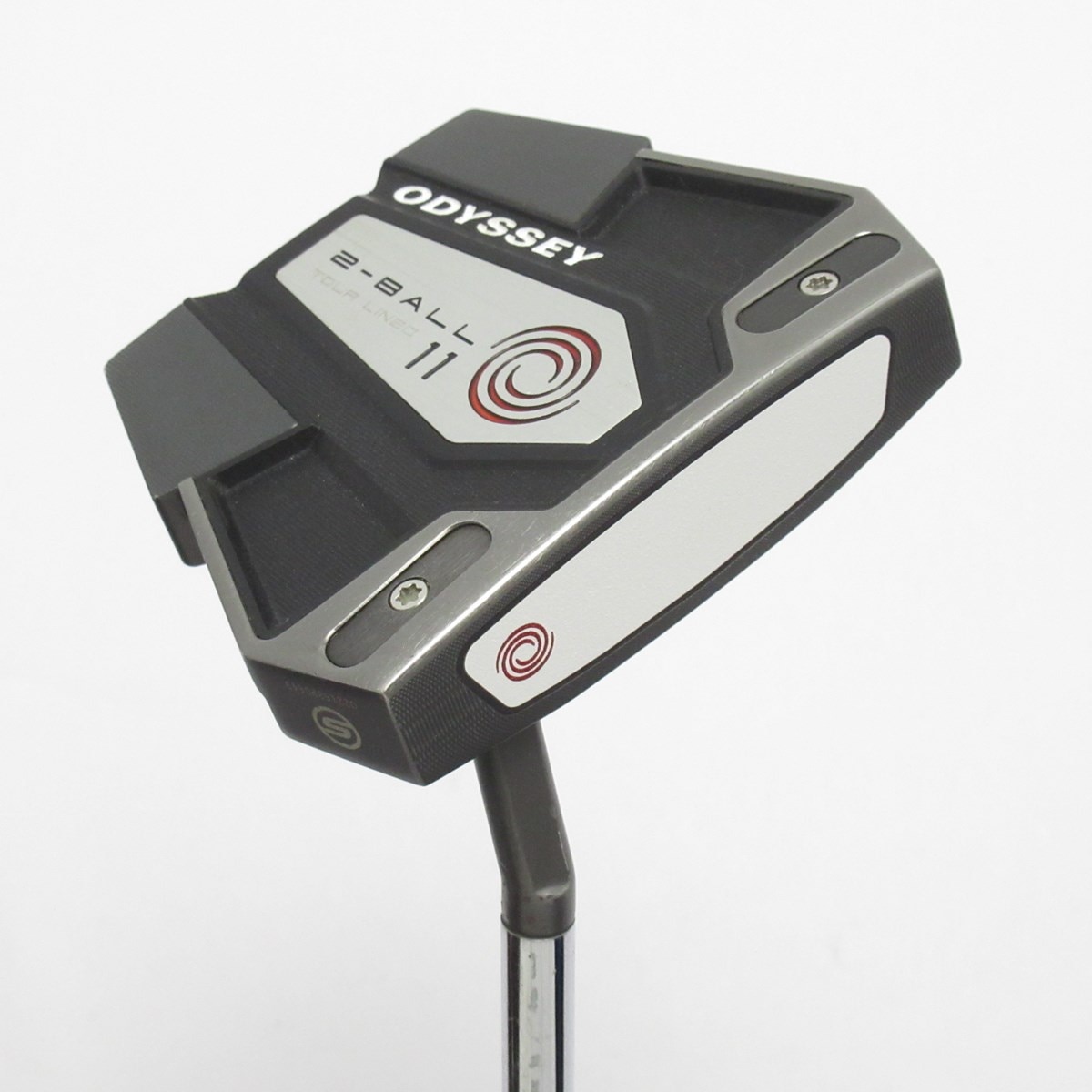 中古】2BALL ELEVEN TOUR LINED S パター (オデッセイ