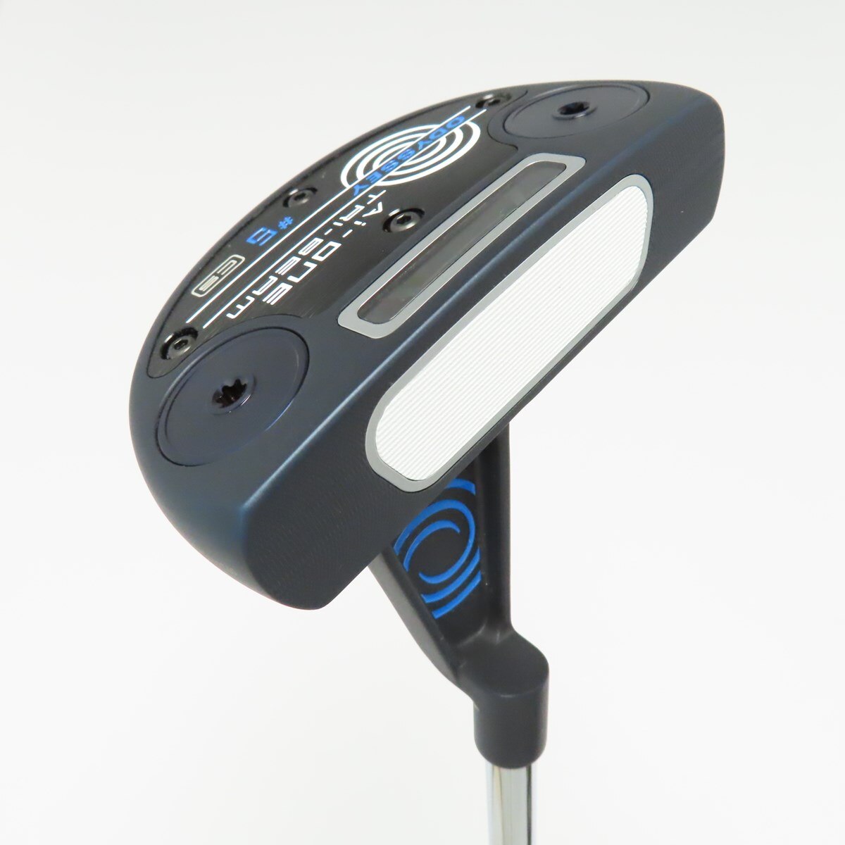 中古】Ai-ONE TRI-BEAM #5 CS パター スチールシャフト 計測項目