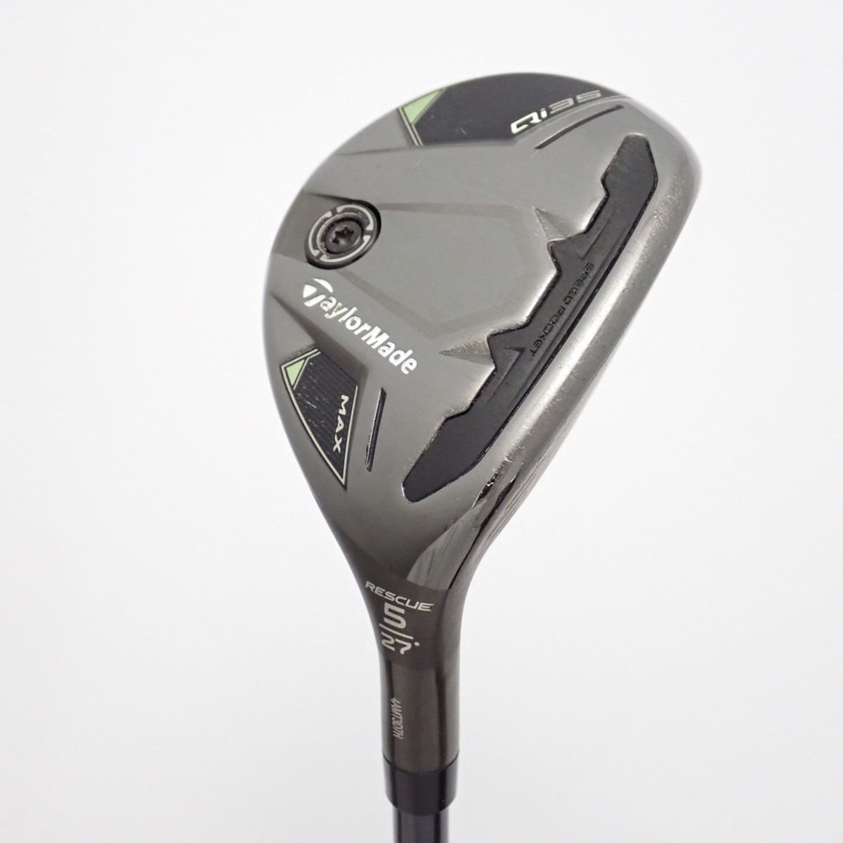 ●ほぼ新品　日本仕様●Qi35 レスキュー 4Uユーティリティ ディアマナ60S テーラーメイド（TAYLORMADE）（メンズ）Qi35 MAX レスキュー(4U
