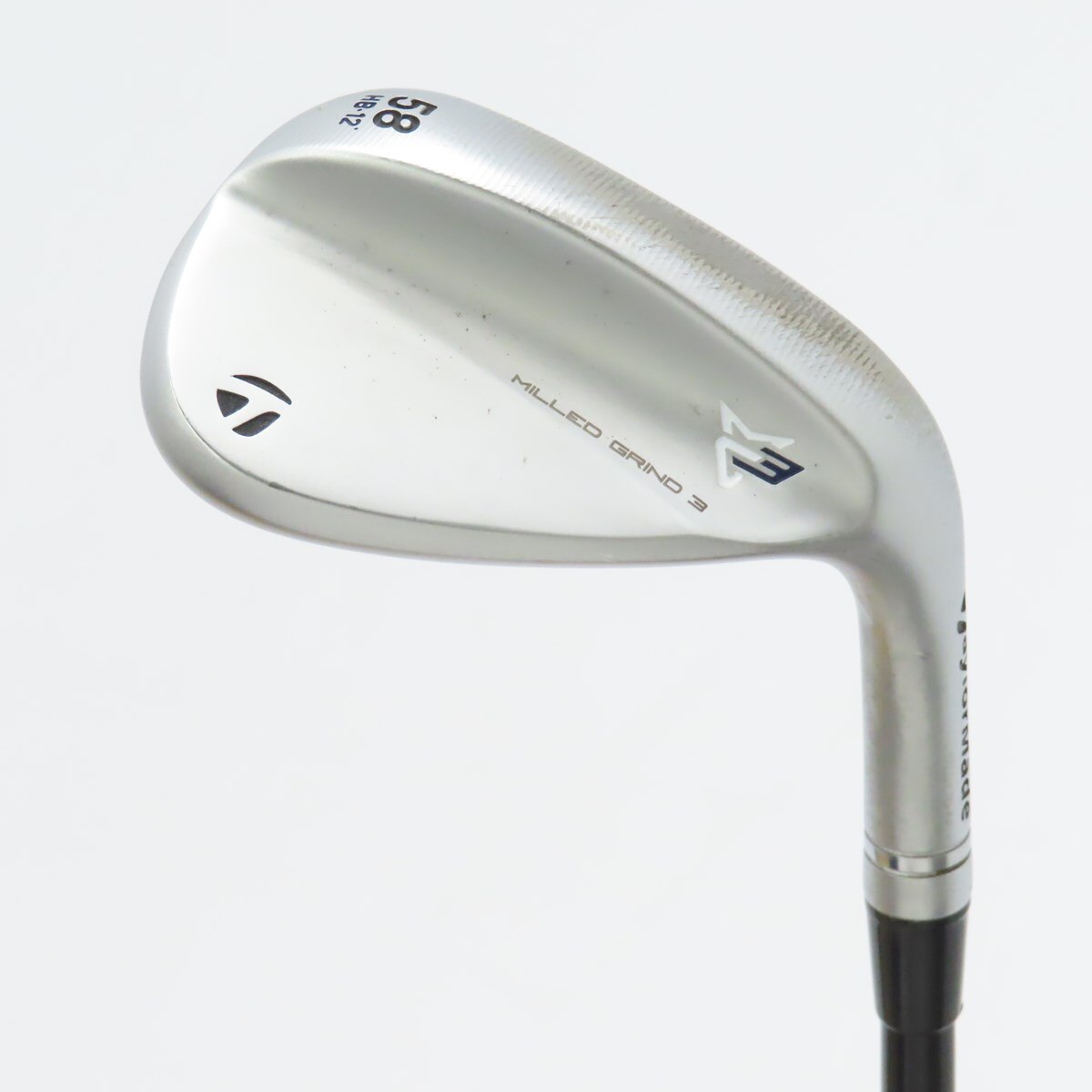 ゴルフウェッジ3本 50.54.58（テーラーメイドMILLED GRIND3） ウェッジ