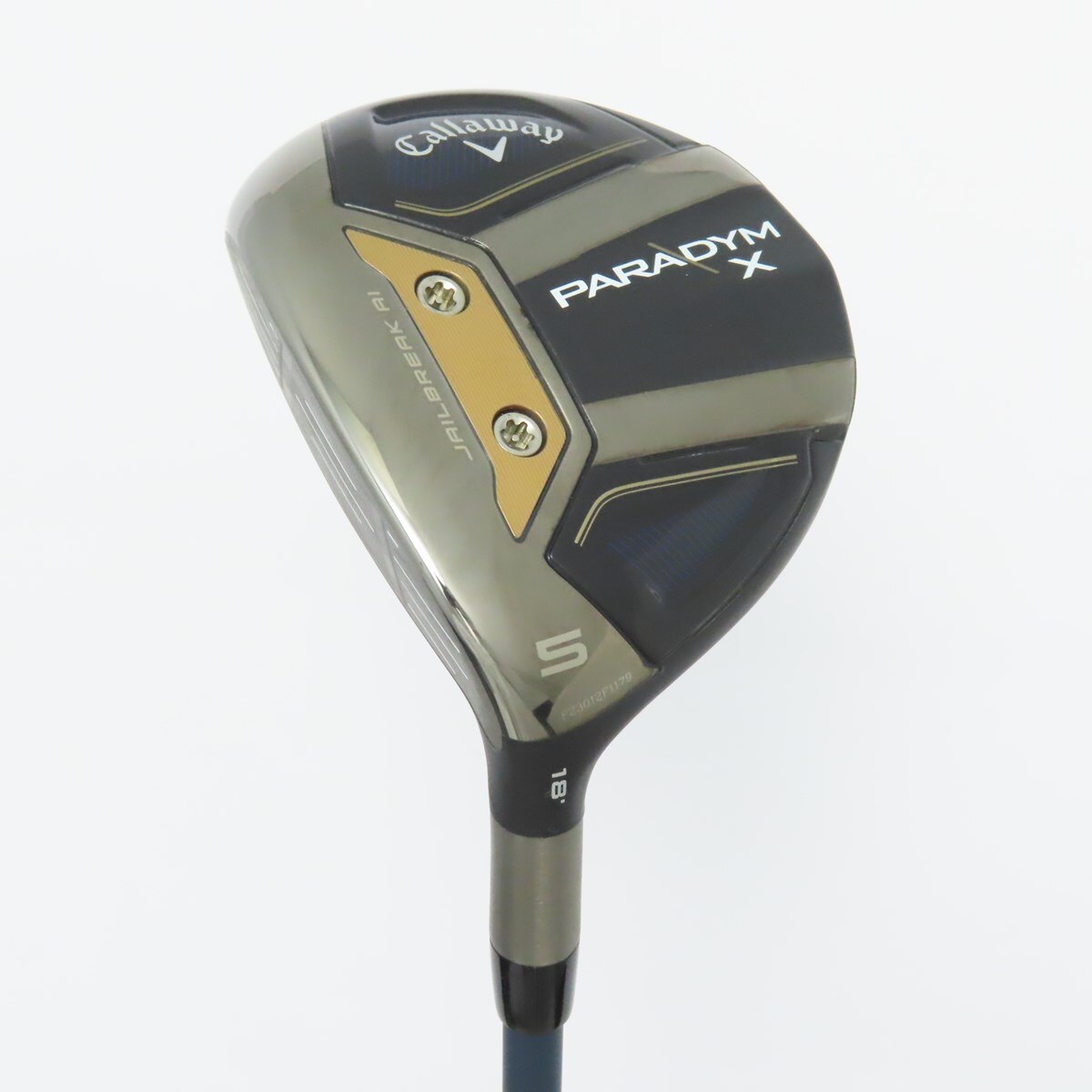 Callaway - 【新品未使用】パラダイム フェアウェイウッド 5W ベンタス TR ブルー 中古】パラダイム X フェアウェイウッド VENTUS TR 5 for