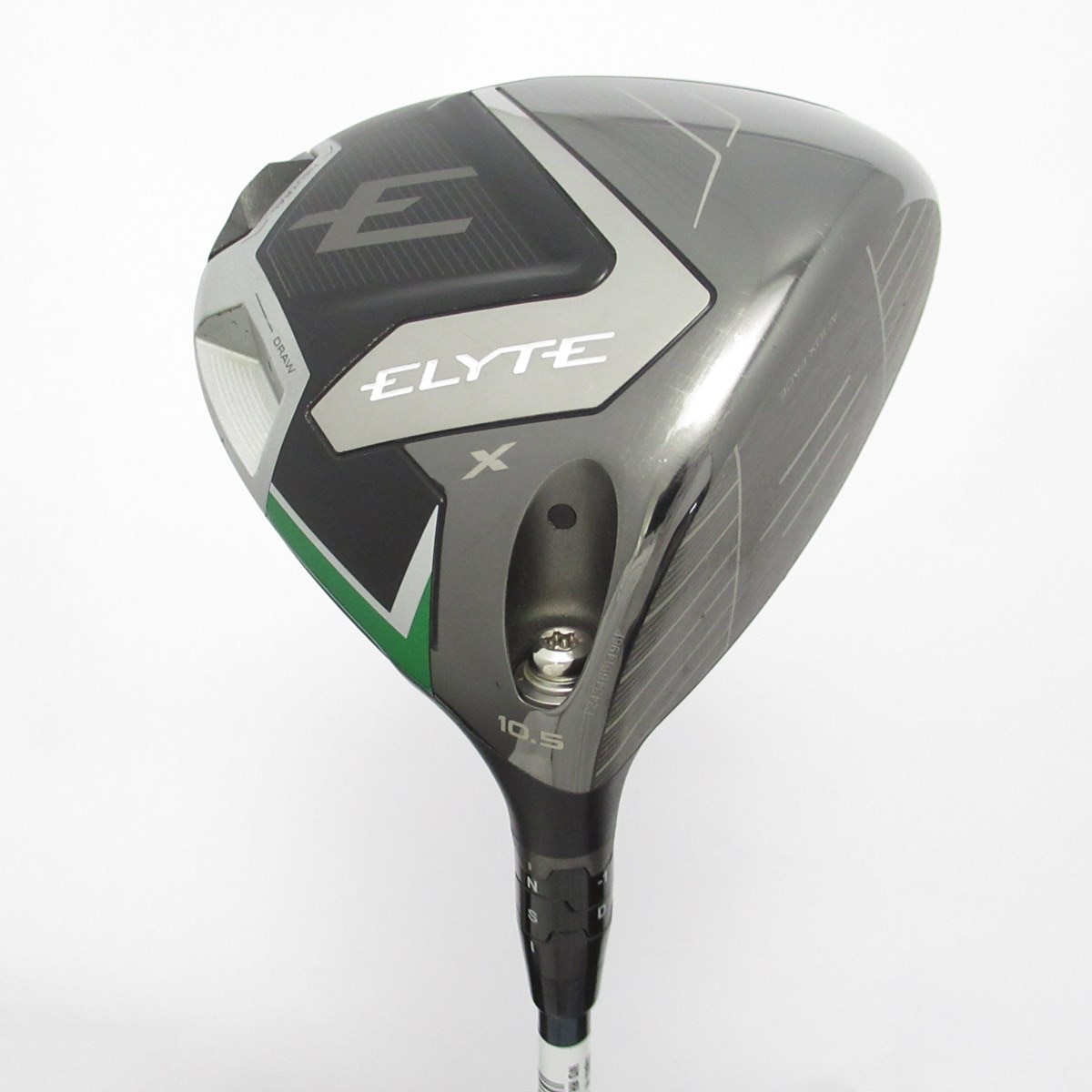 中古】エリート X ドライバー VENTUS GREEN 5 for Callaway 10.5