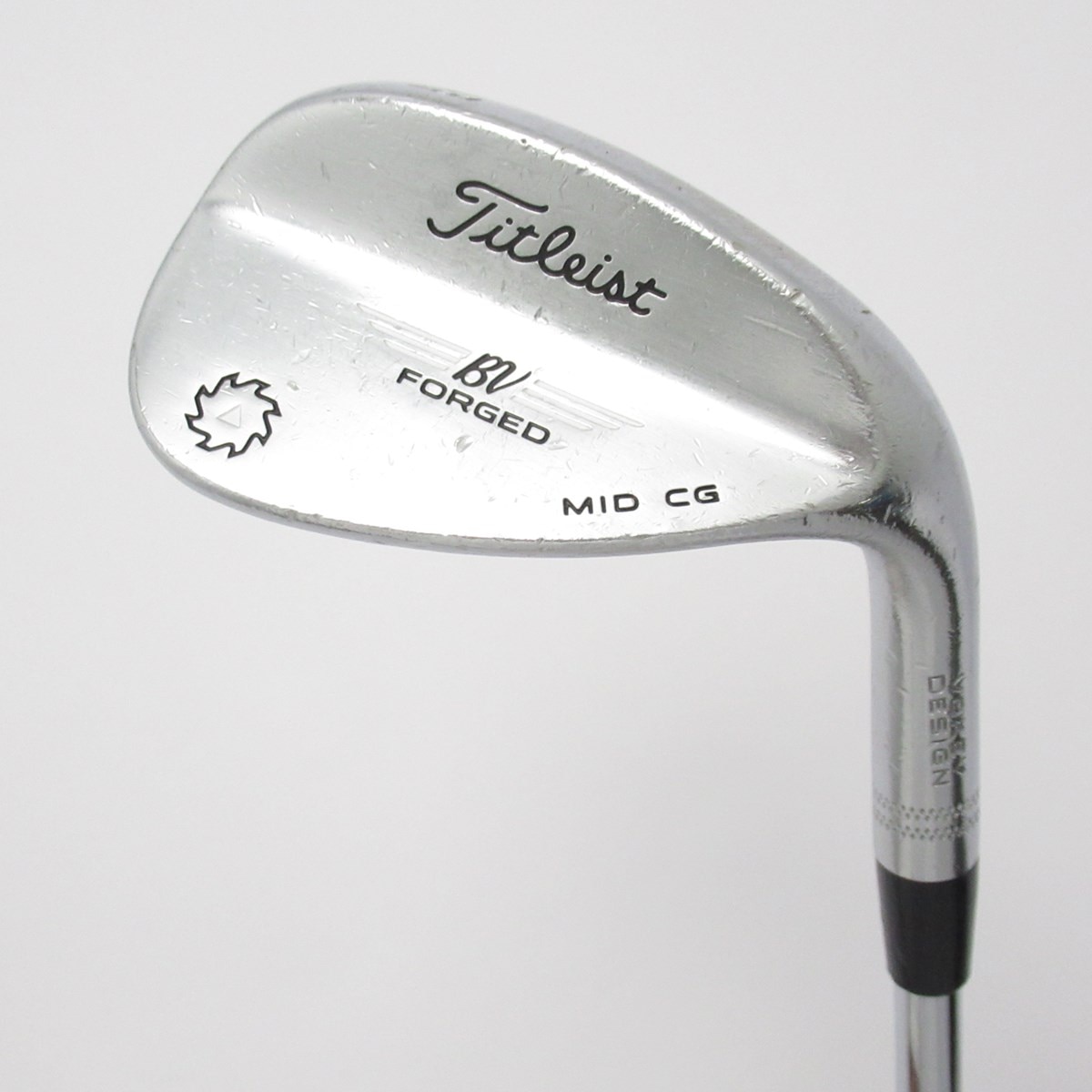 美品★タイトリスト ボーケイ FORGED ウェッジ 56°/14°F LOW 中古】Vokey FORGED(2017) ウェッジ スチールシャフト 56-14 S D