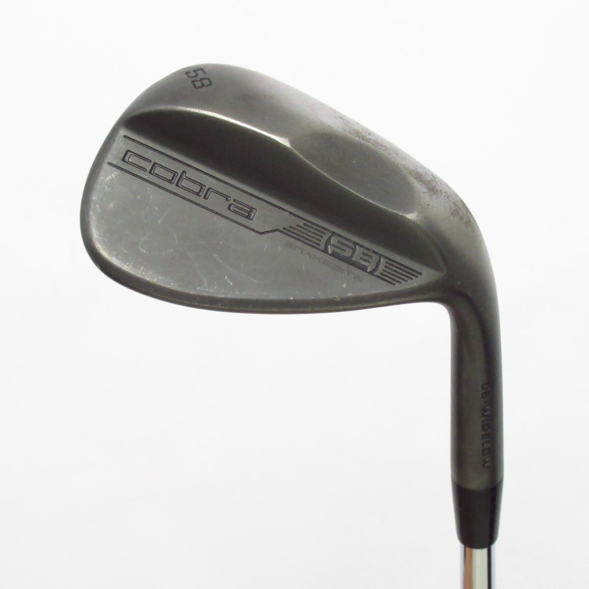 中古】キング SNAKEBITE BLACK(2023) ウェッジ Dynamic Gold EX