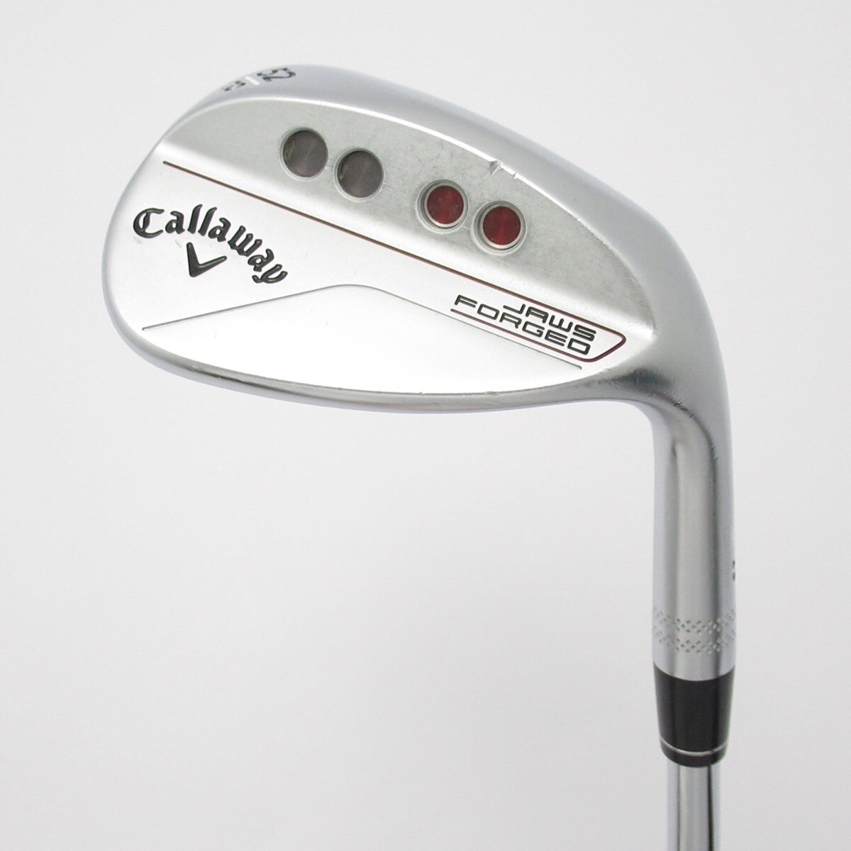 中古】JAWS FORGED クロムメッキ仕上げ ウェッジ N.S.PRO MODUS3 TOUR