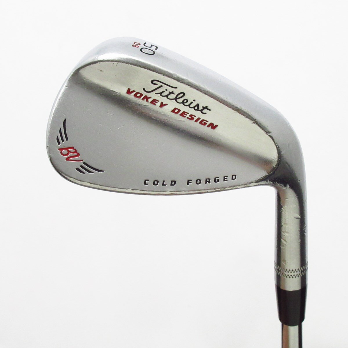 Titleist FGrind Cold Forged ウェッジ50° 08 中古】Vokey COLD FORGED ウェッジ スチールシャフト 50-08 判別