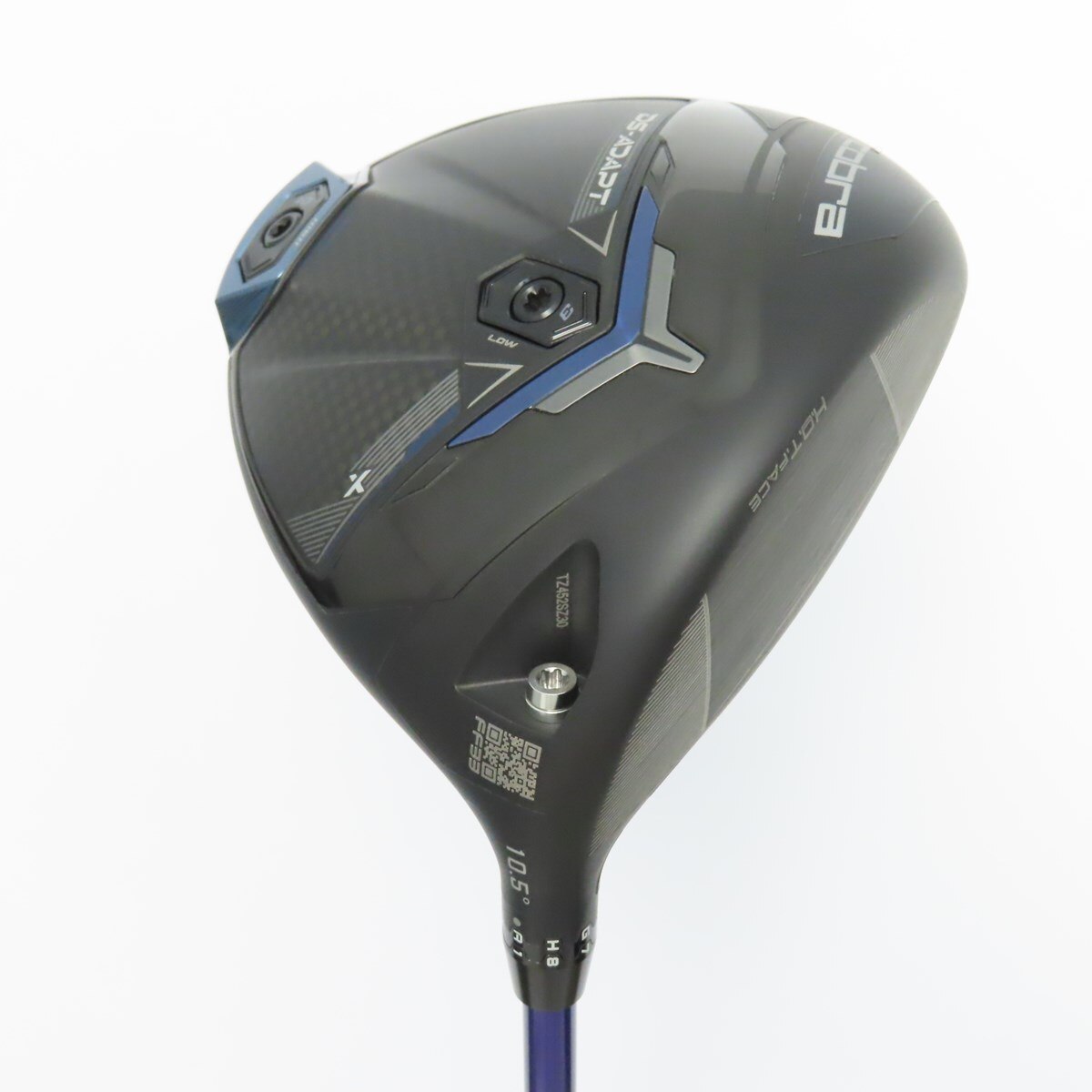 中古】DS-ADAPT X ドライバー Speeder NX VIOLET 50 10.5 S B