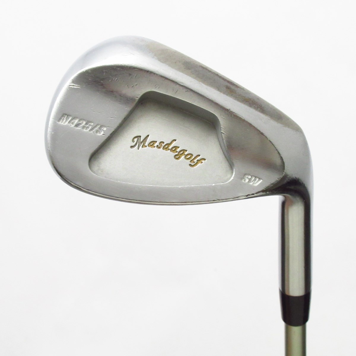 【中古ゴルフクラブ】マスダゴルフ　MASDAGOLF　M425S ウェッジ MCI MILD 105 SILVER　シャフト：MCI MILD 105 SILVER 中古】M425S ウェッジ MCI MILD 105 SILVER 58-14 その他 D(ウェッジ