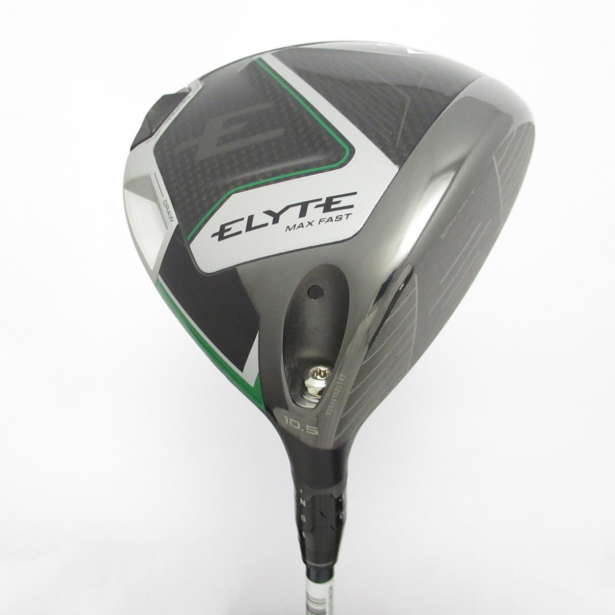 未使用に近　エリート マックスファストドライバー GREEN 40 10.5 R 中古】エリート MAX FAST ドライバー LIN-Q GREEN 40 for