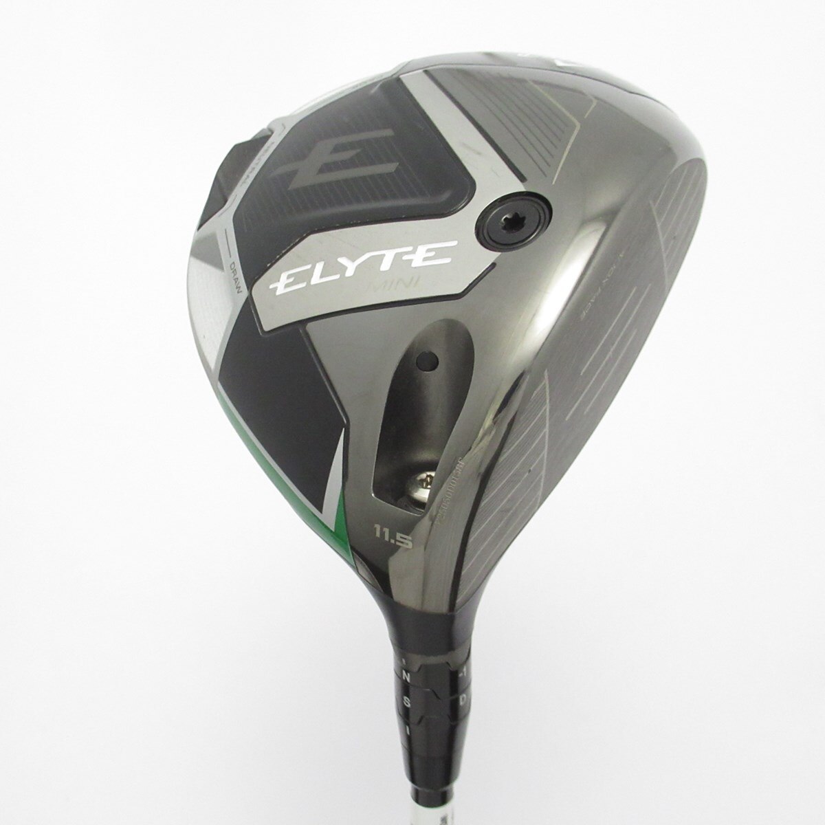 中古】ELYTE MINI ドライバー TENSEI GREEN 60 for Callaway